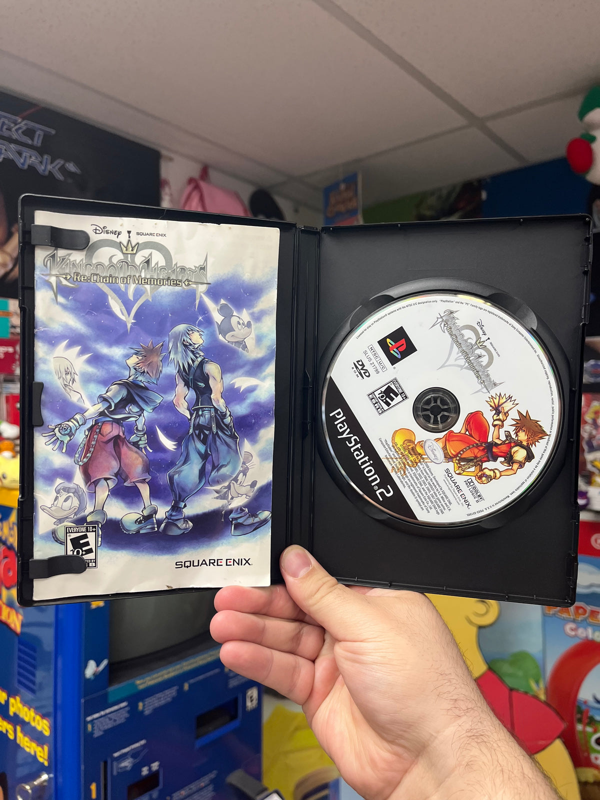 Kingdom Hearts RE: Chain of Memories - PS2 CiB