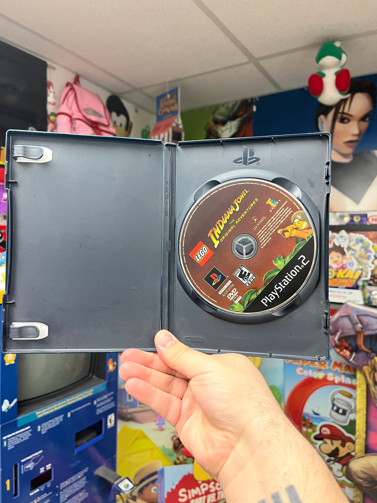 Indiana Jones The Original Adventures - PS2 Boxed