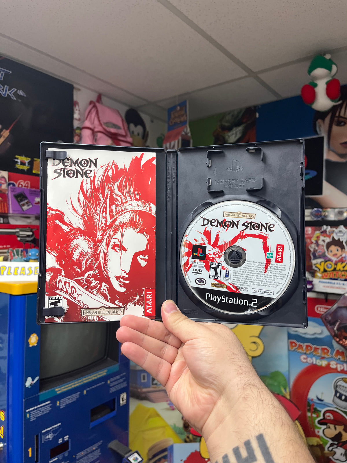 Demon Stone - PS2 CiB