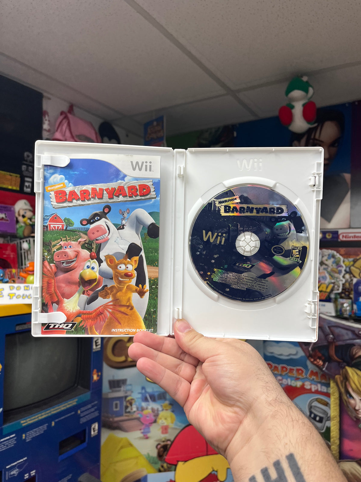 Barnyard - Wii CiB