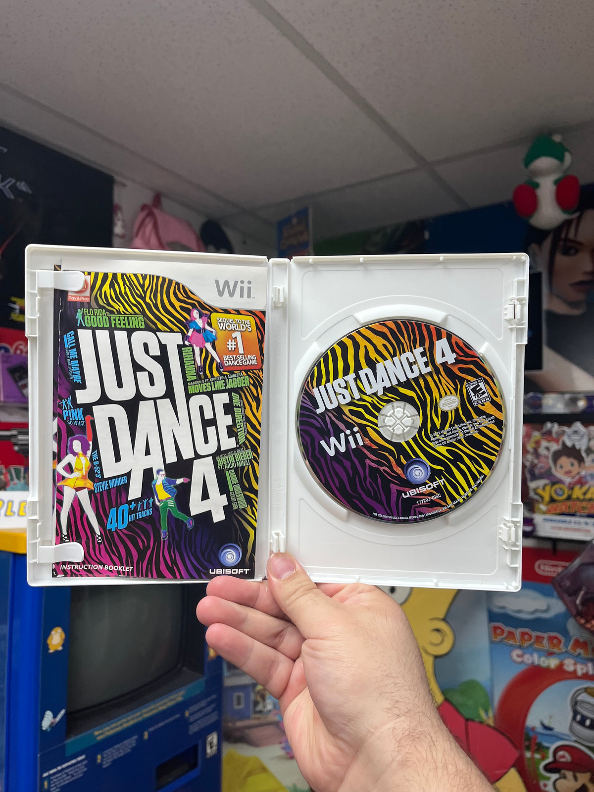 Just Dance 4 - Wii CiB