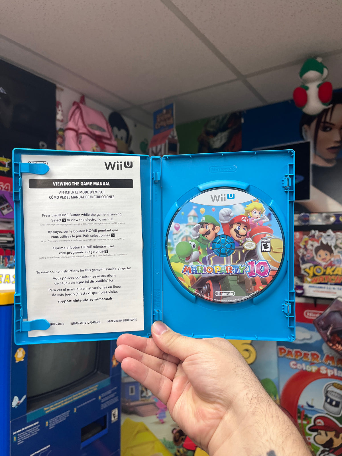 Mario Party 10 - Wii U CiB