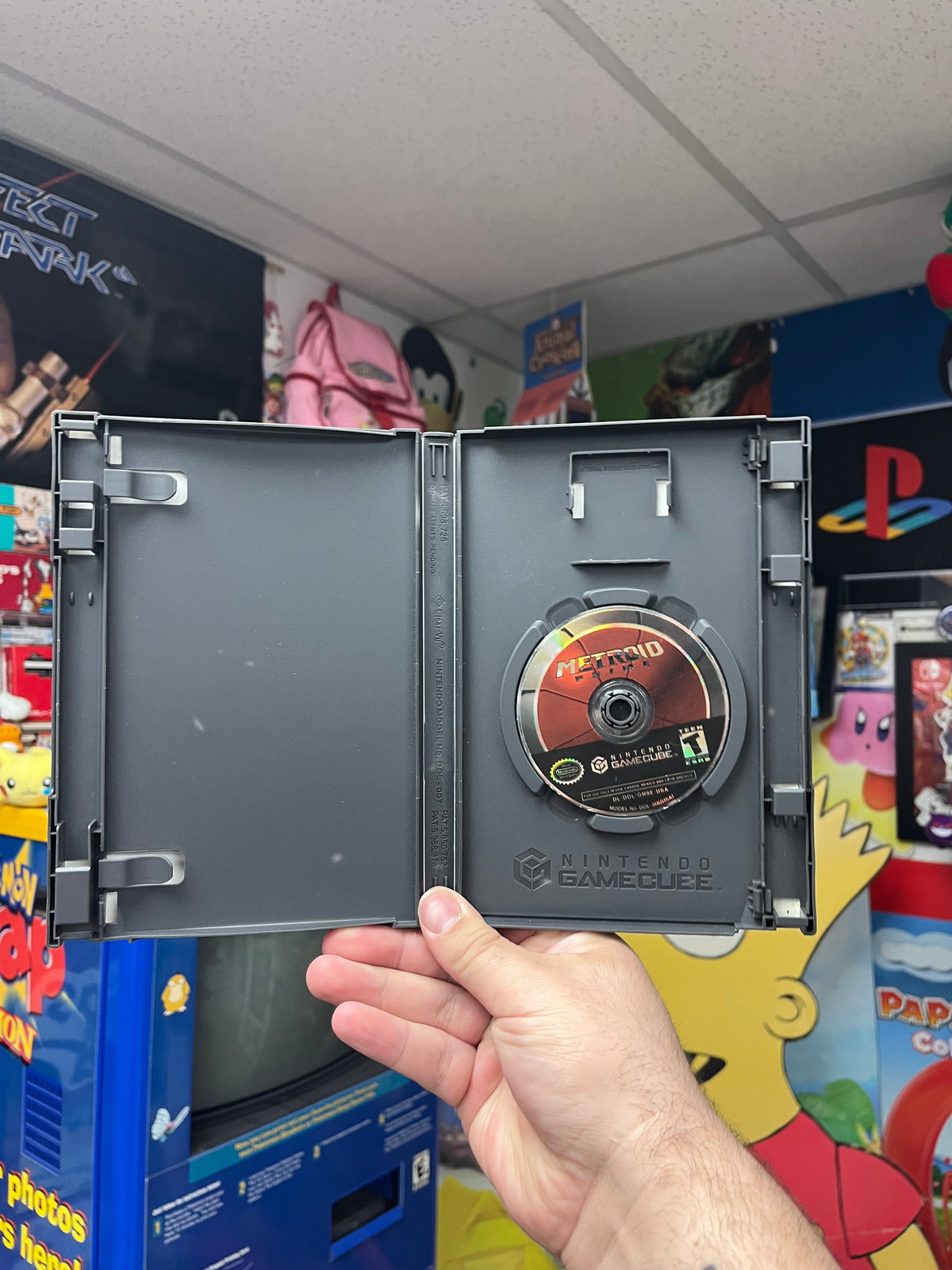 Metroid Prime - GameCube Boxed