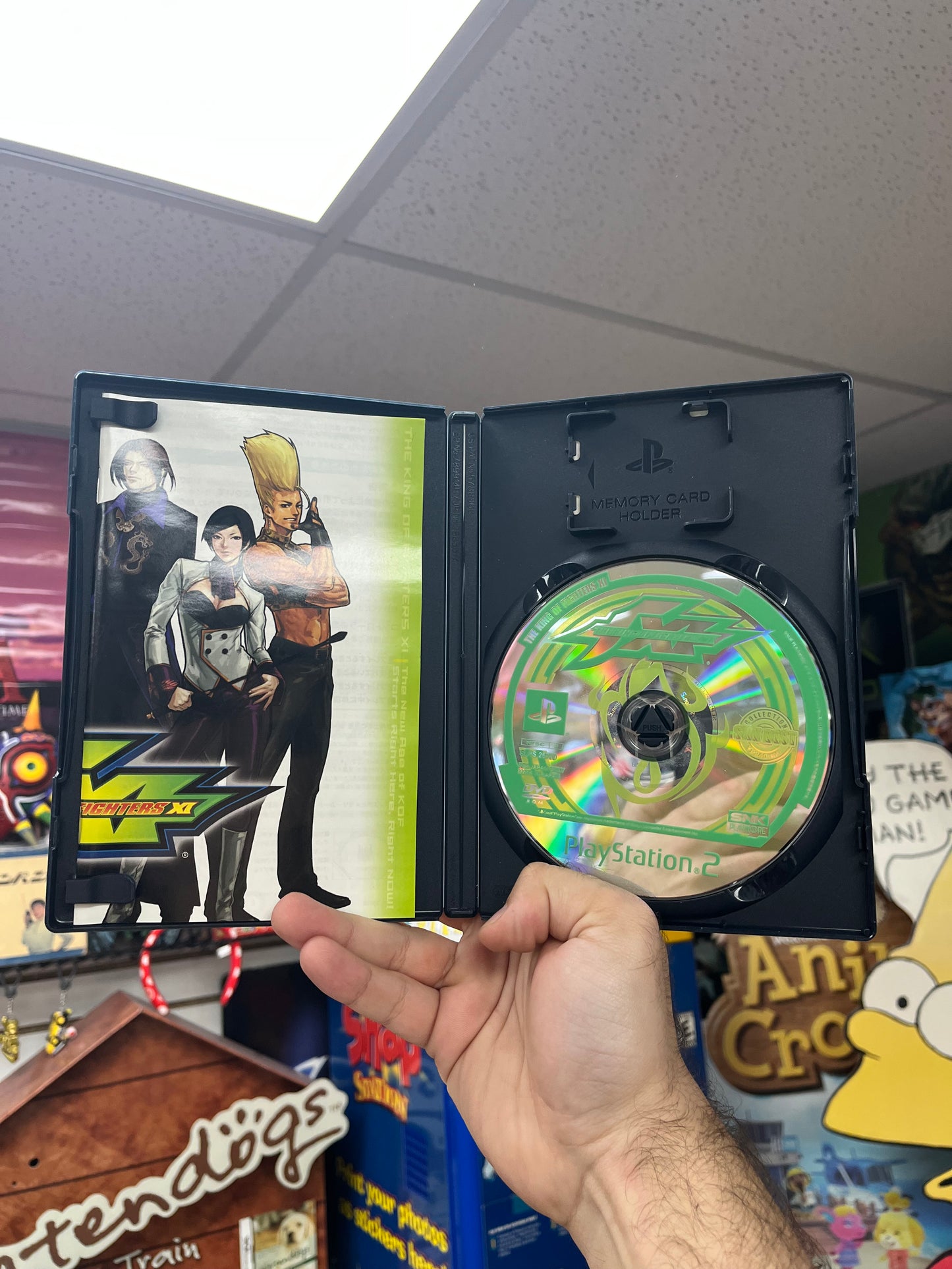 The King of Fighters XI - JP PS2 CiB