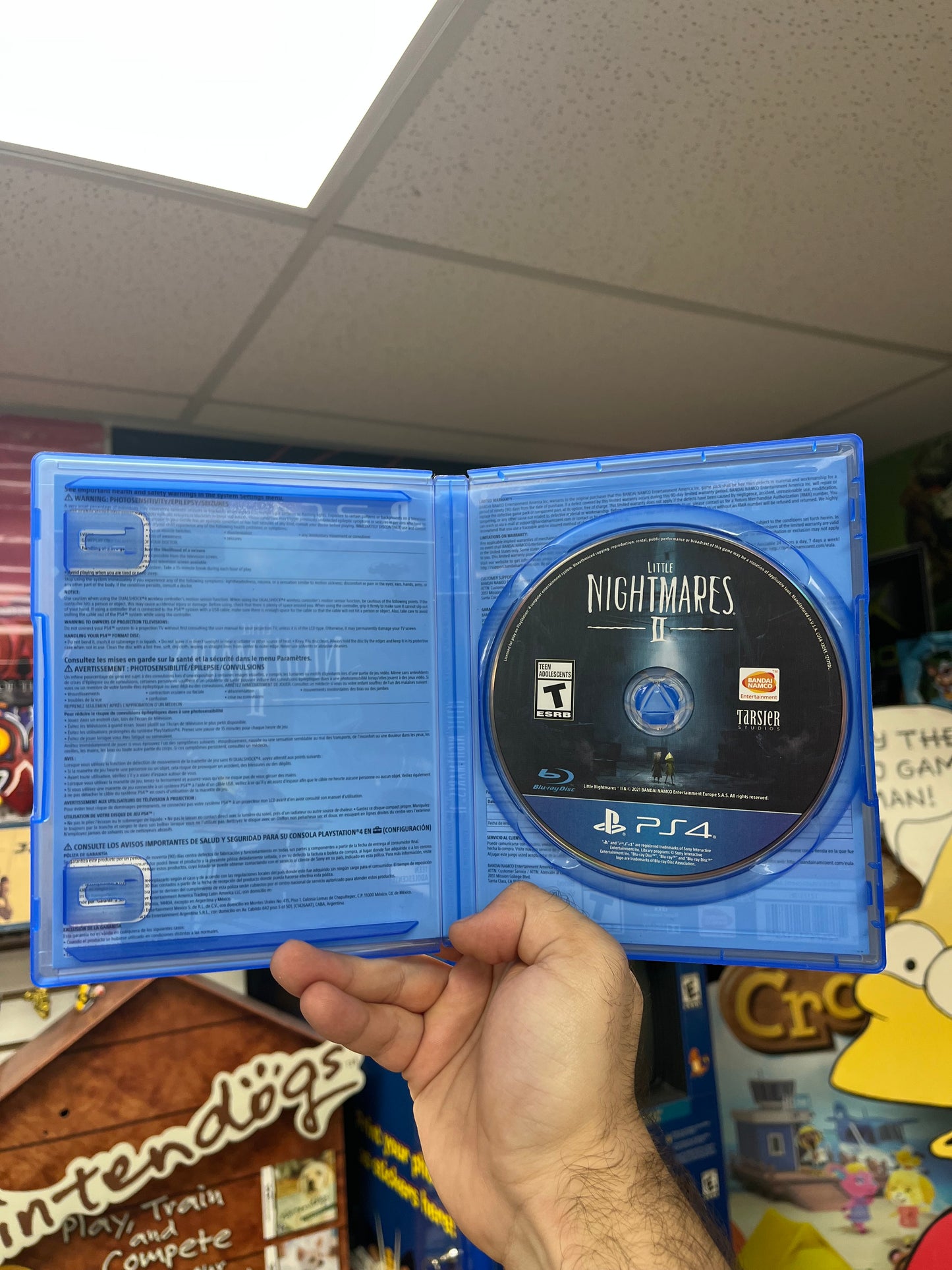 Little Nightmares II - PS4 CiB