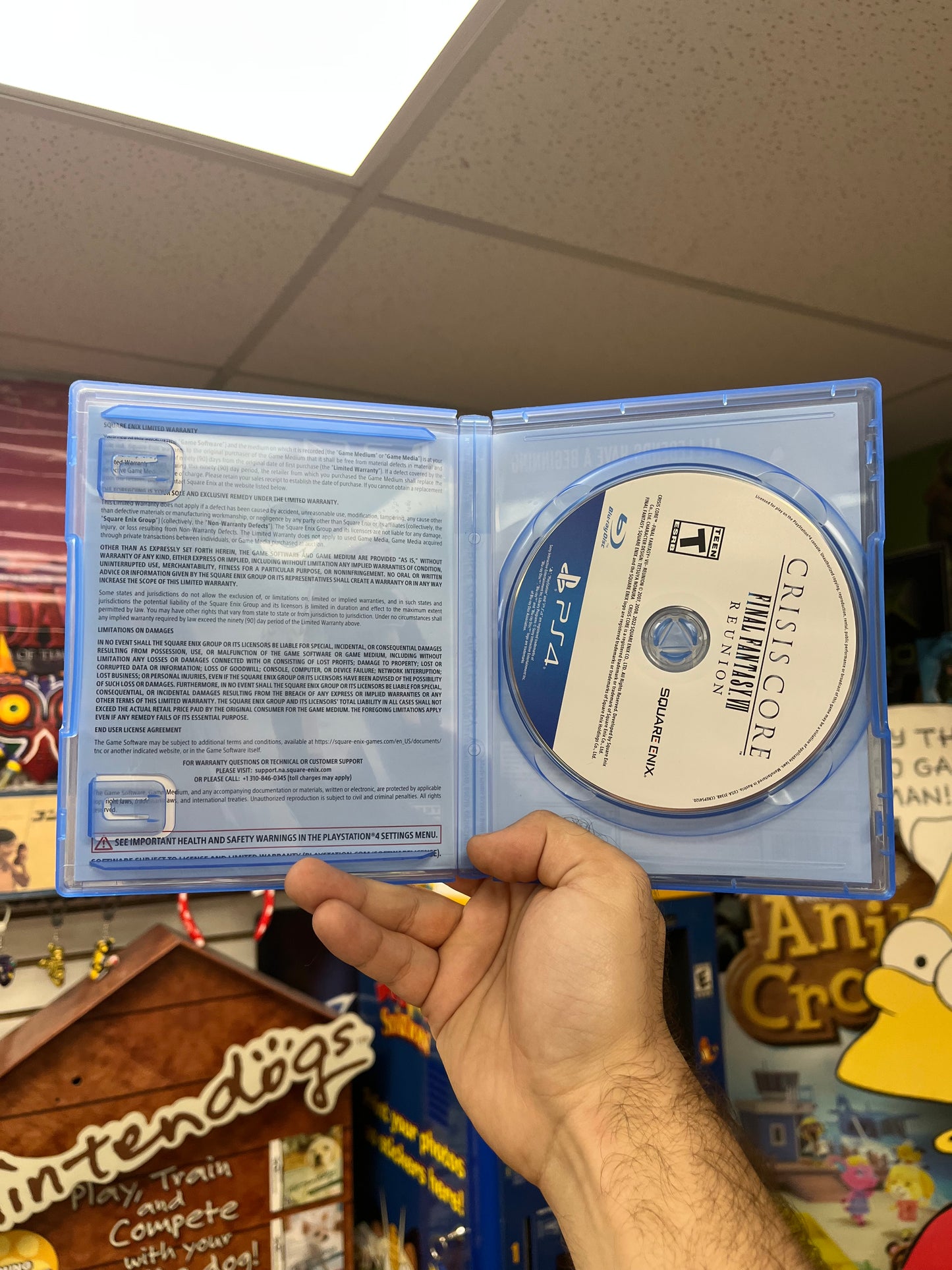 Crisis Core: Final Fantasy VII Reunion - PS4 CiB