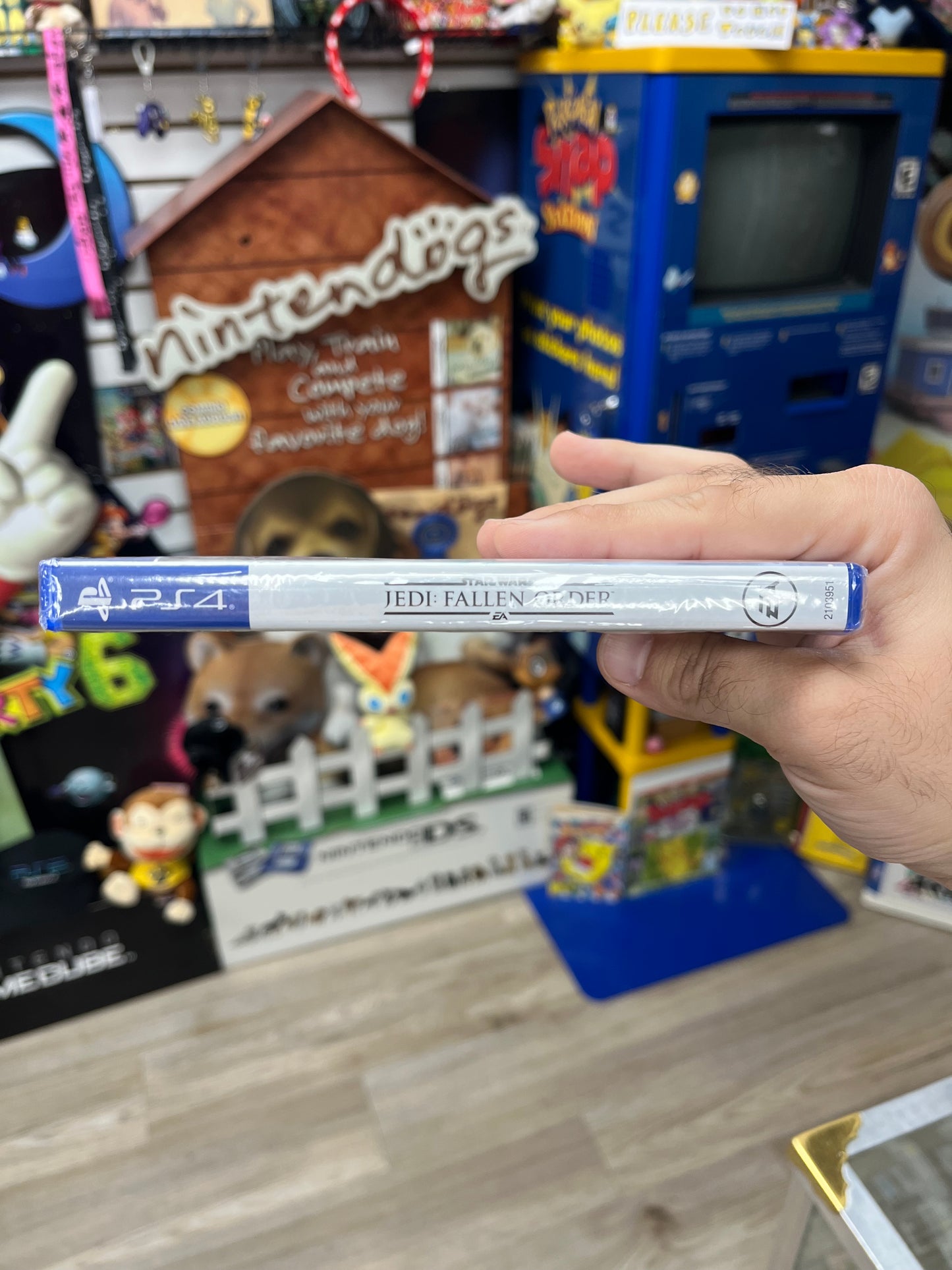 Star Wars Jedi: Fallen Order - PS4 Sealed