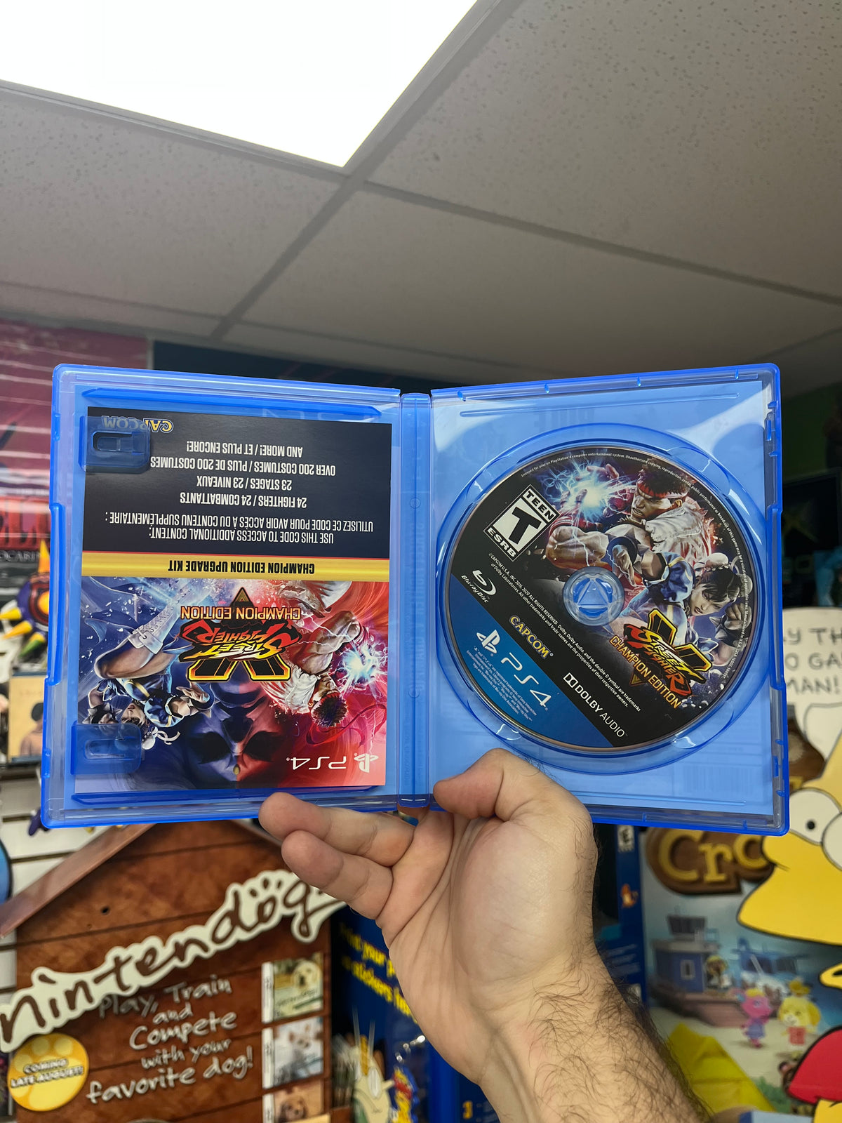 Street Fighter V Champion Edition - PS4 CiB