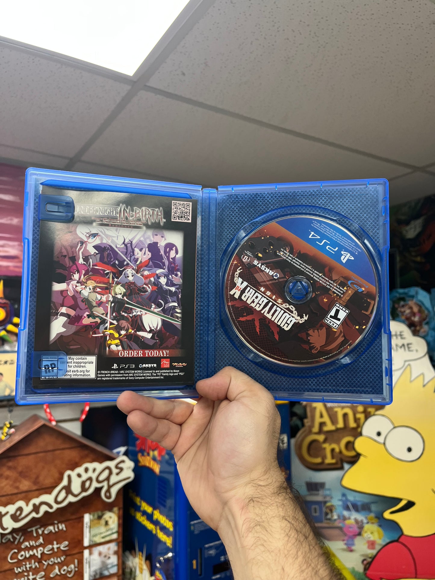 Guitly Gear Xrd: Sign - PS4 CiB