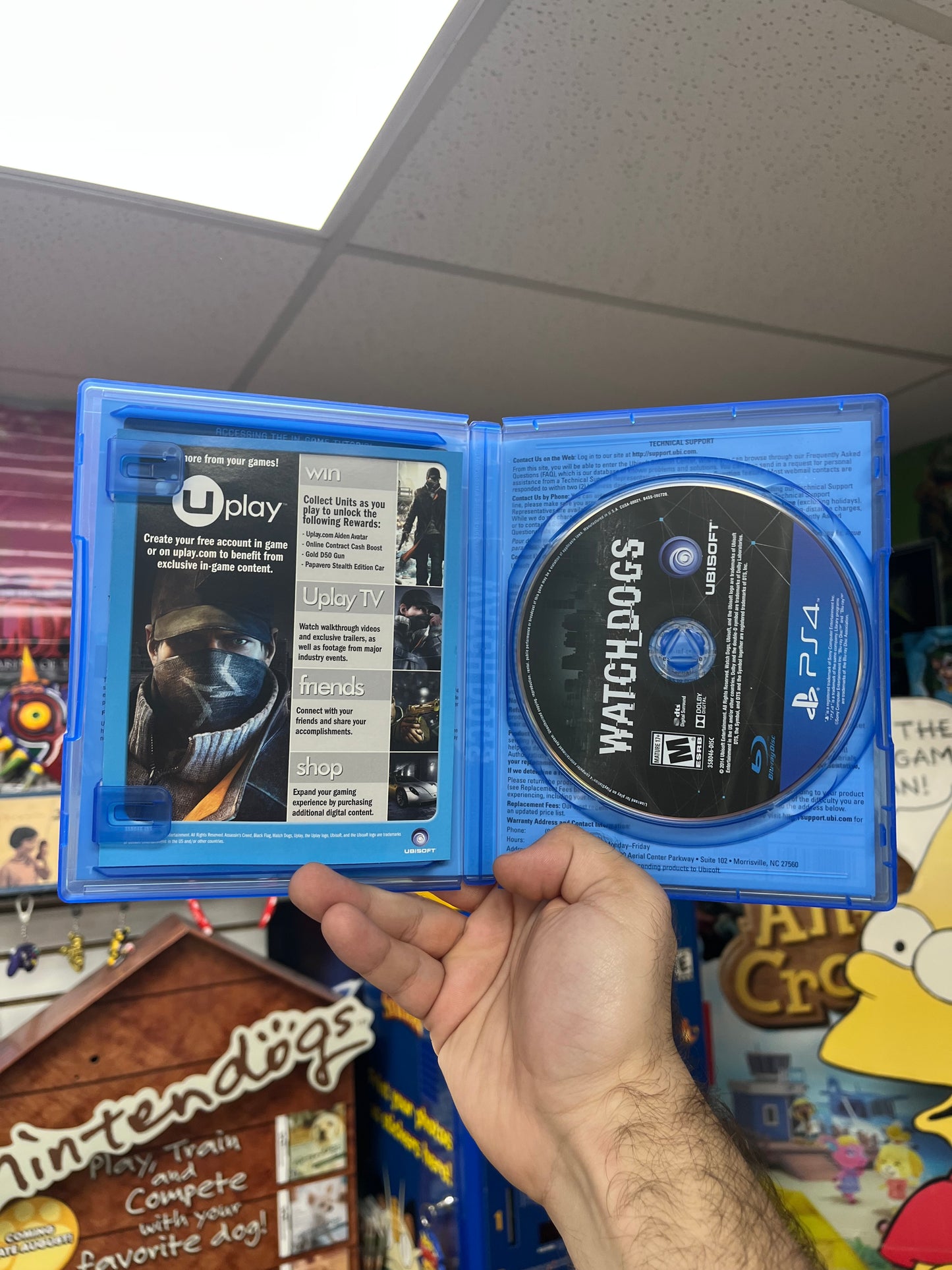 Watch Dogs - PS4 CiB