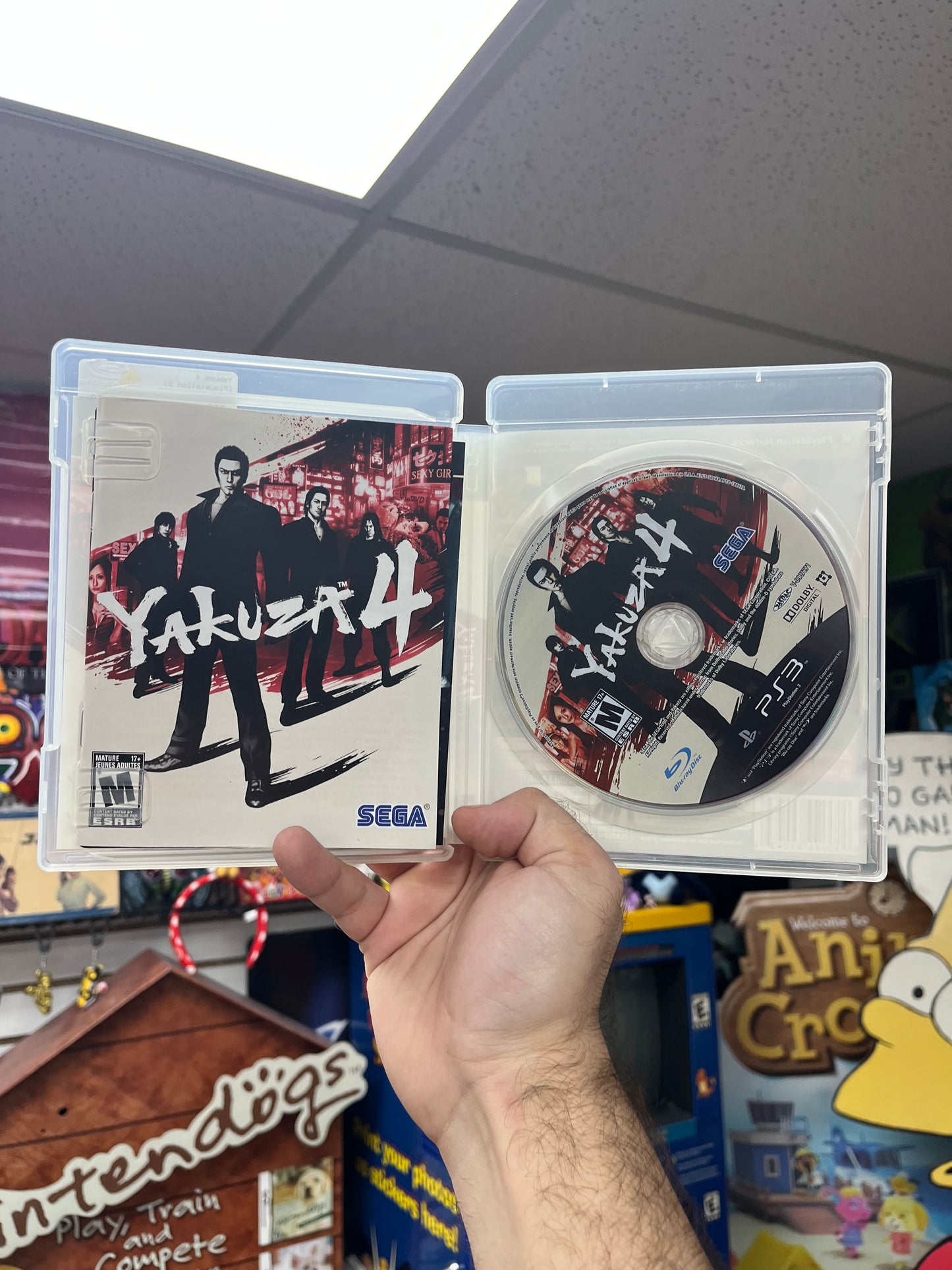 Yakuza 4 - PS3 CiB