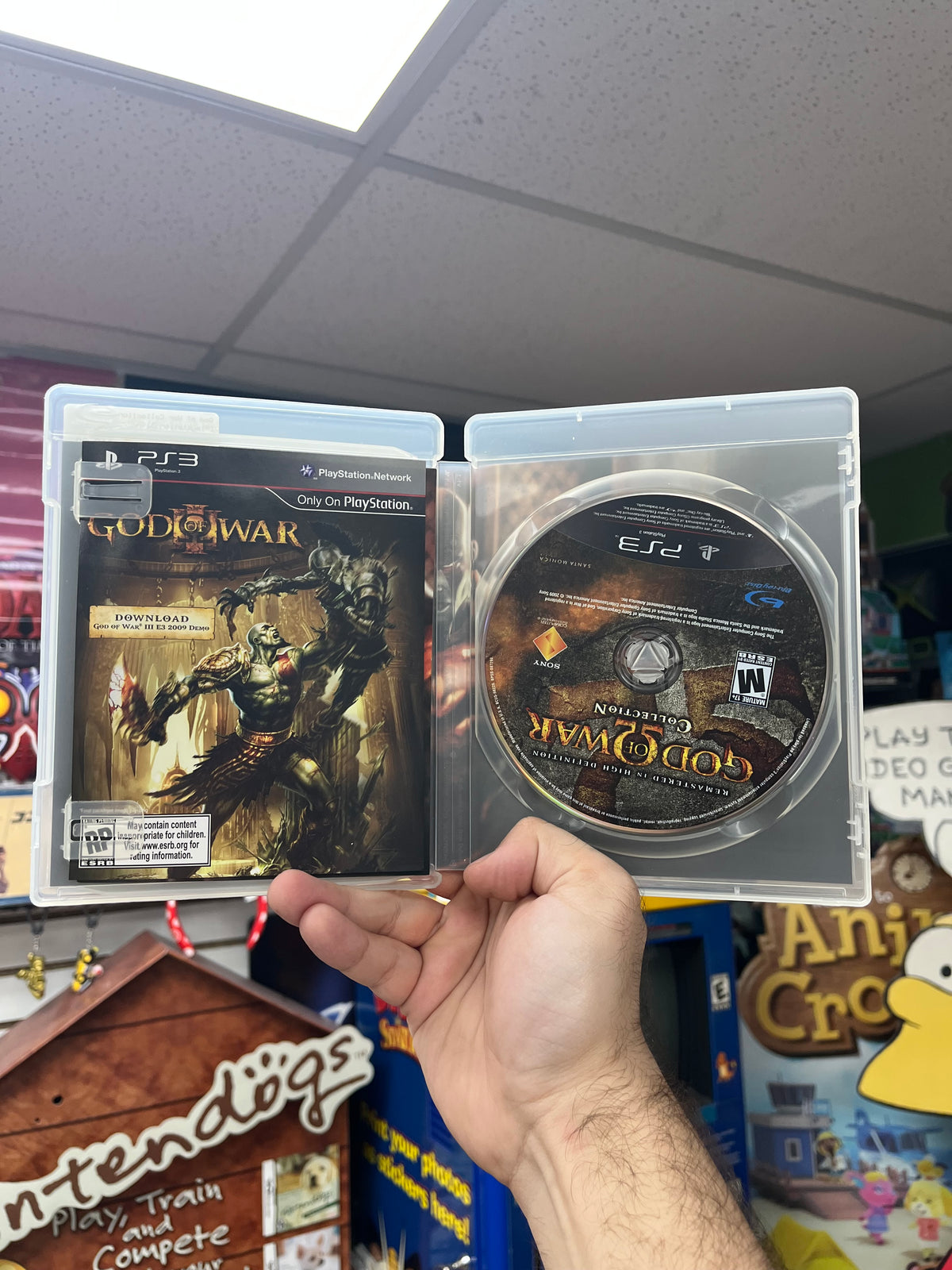 God of War Collection - PS3 CiB
