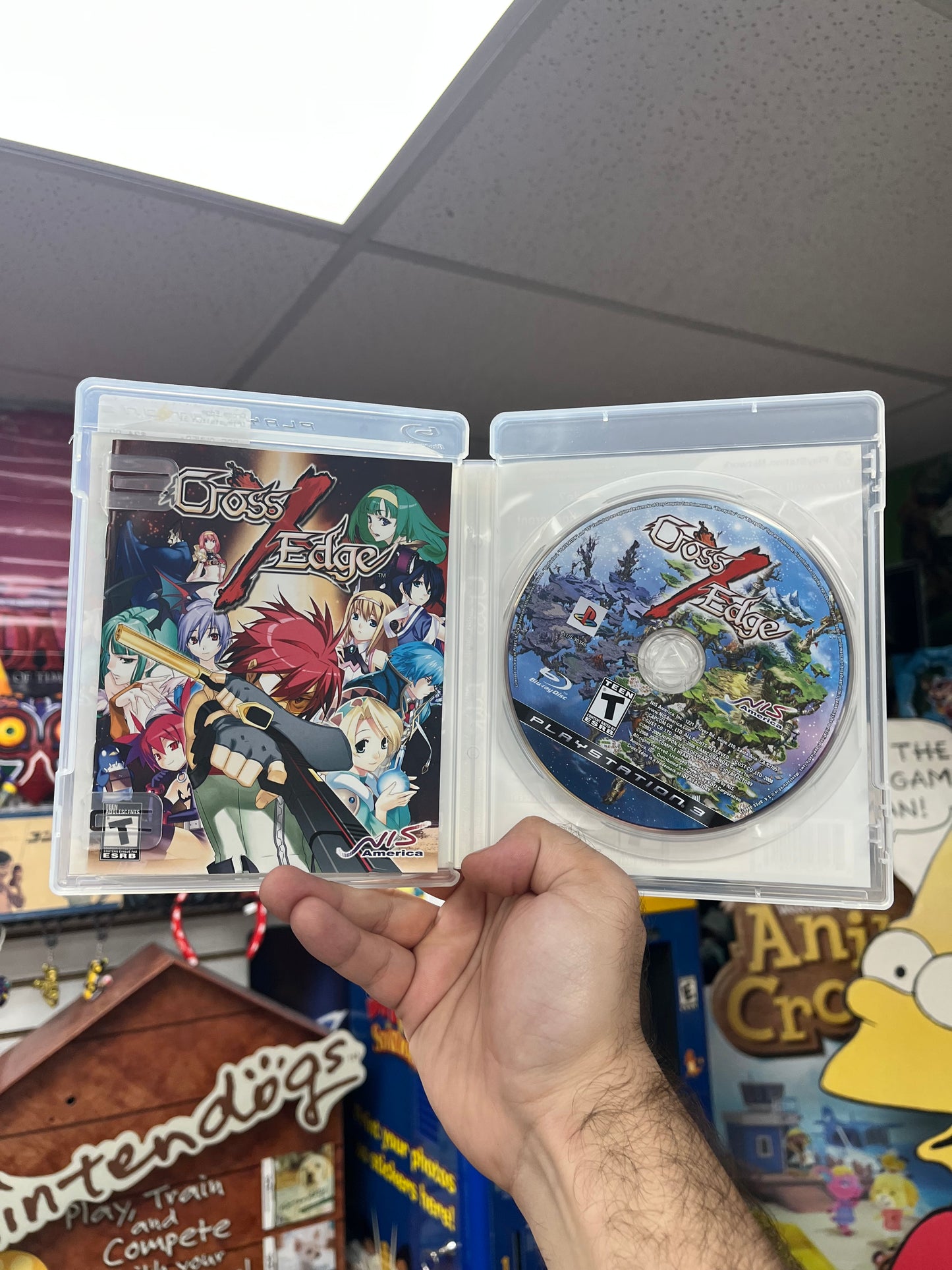Cross Edge - PS3 CiB