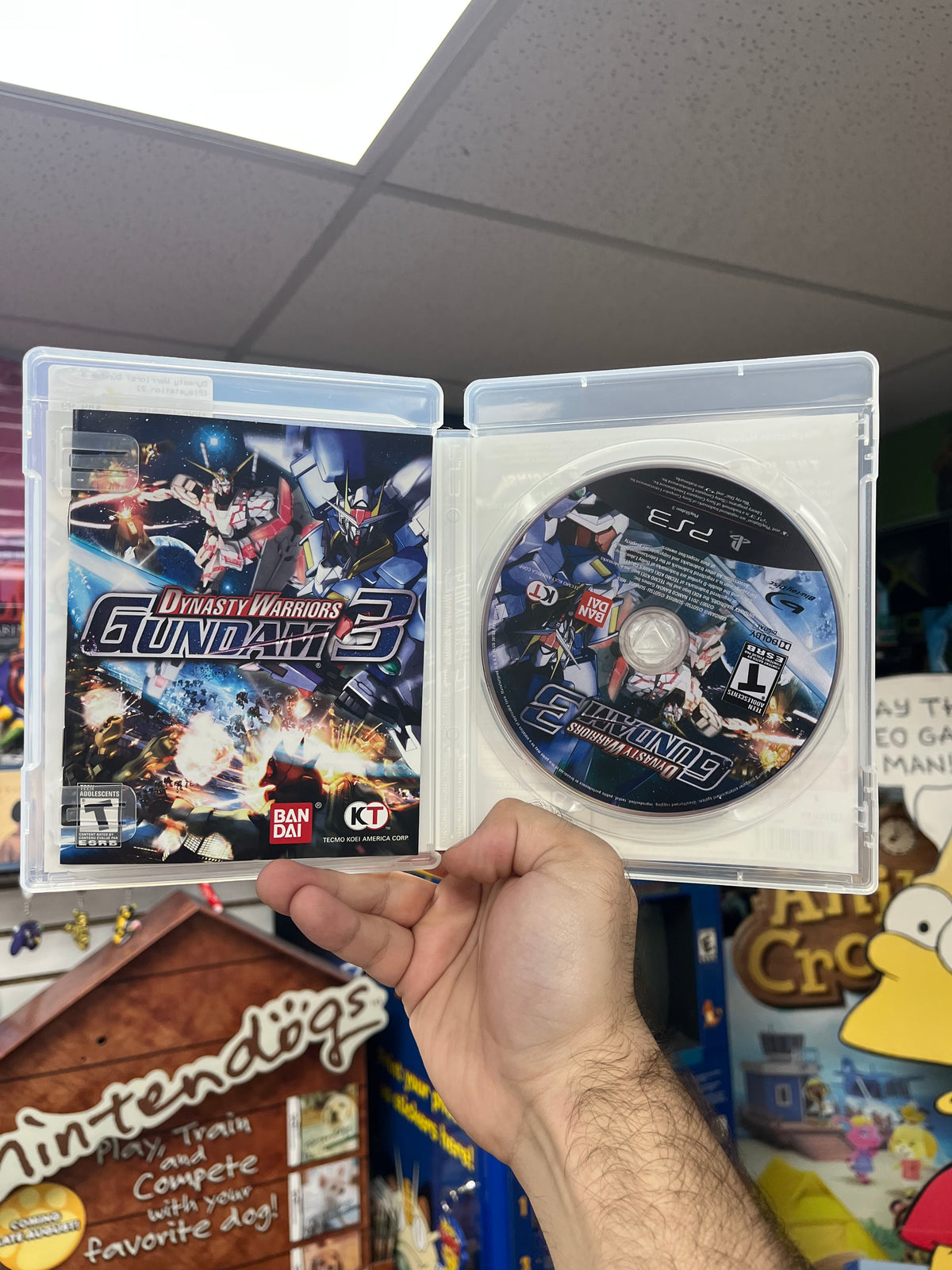 Dynasty Warriors: Gundam 3 - PS3 CiB