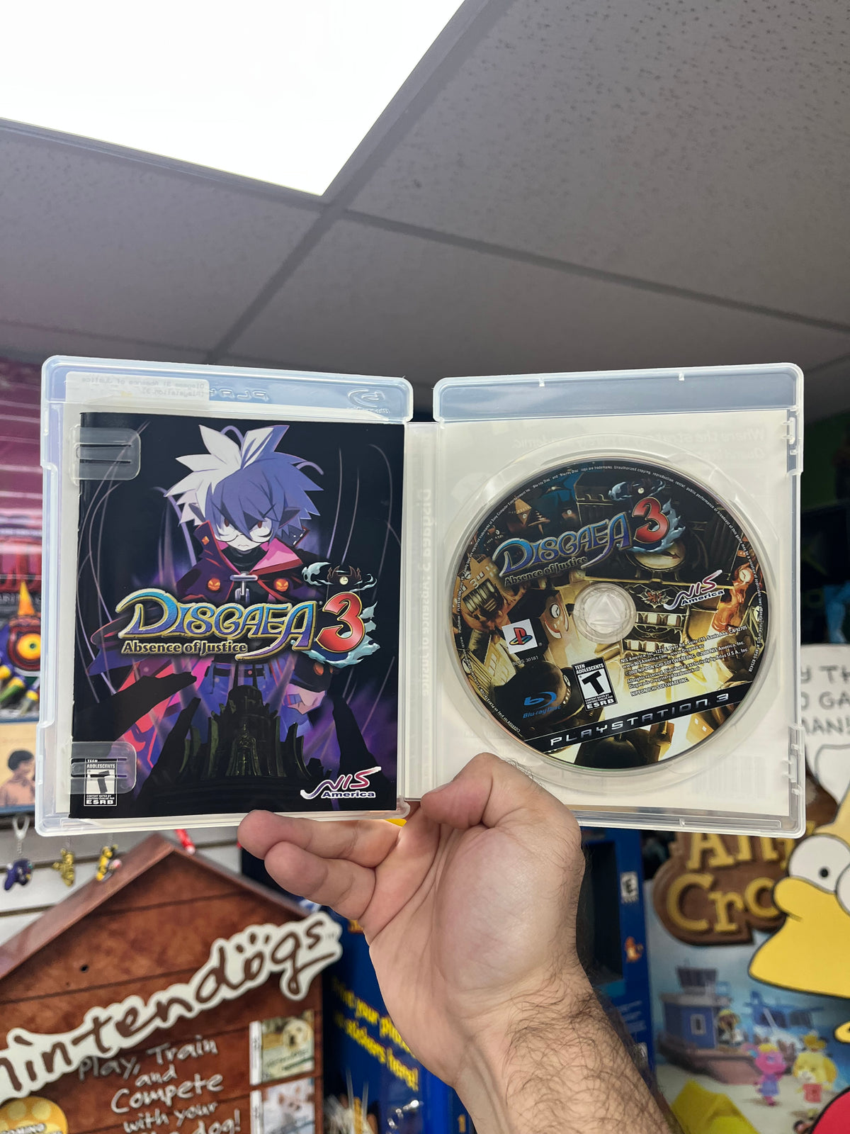 Disgaea 3: Absence of Justice - PS3 CiB