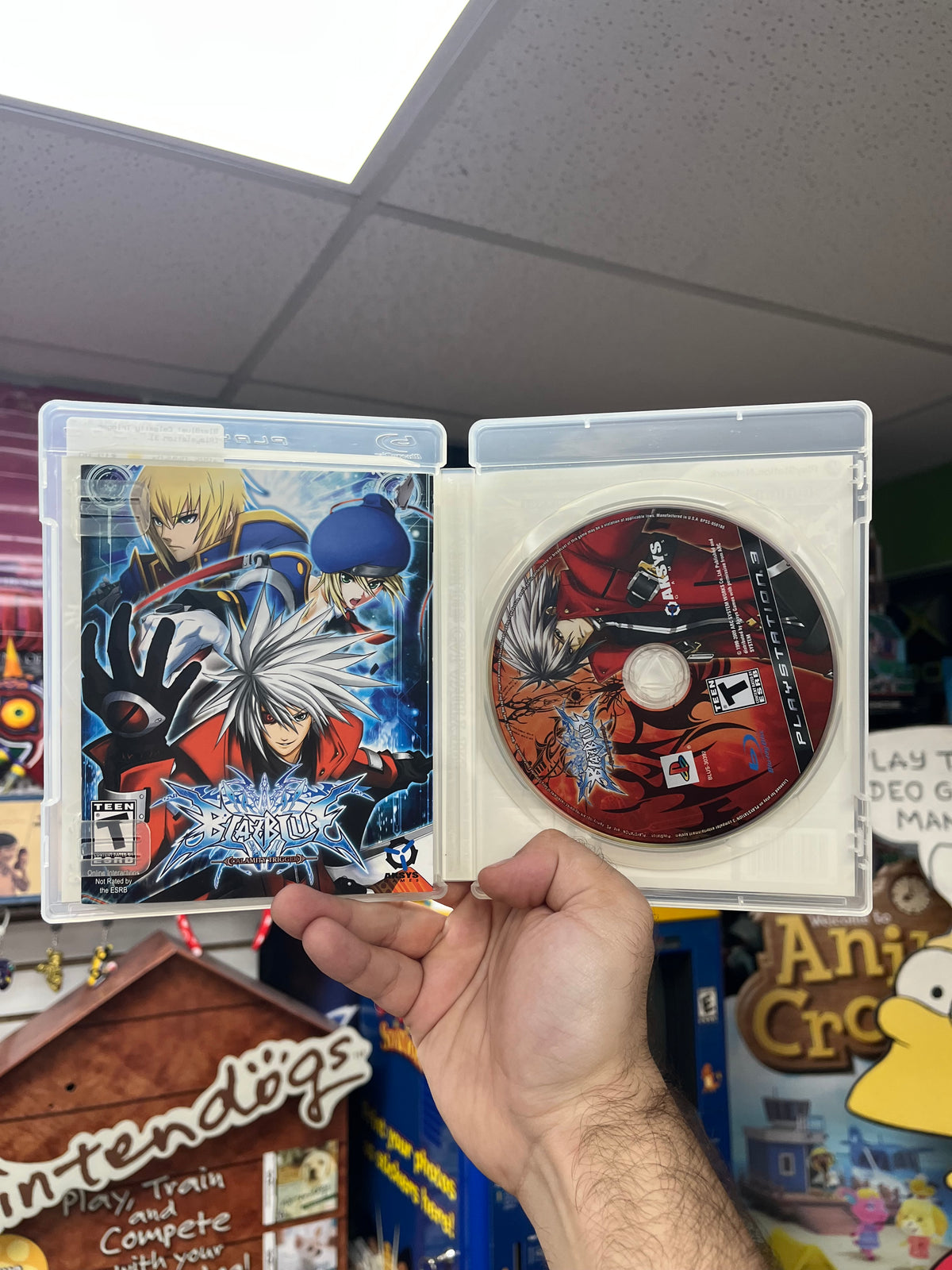 BlazBlue: Calamity Trigger - PS3 CiB
