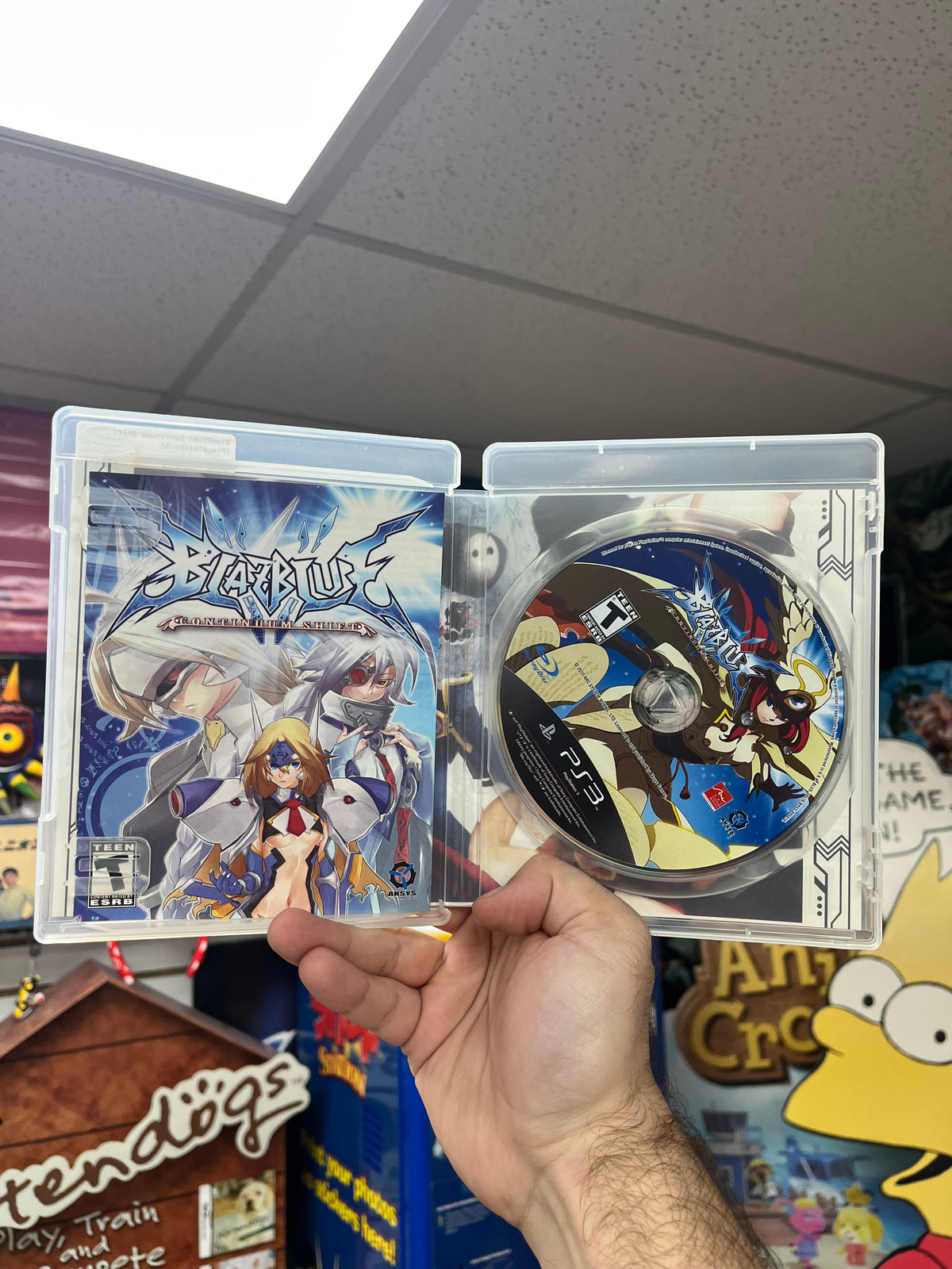 BlazBlue: Continuum Shift - PS3 CiB