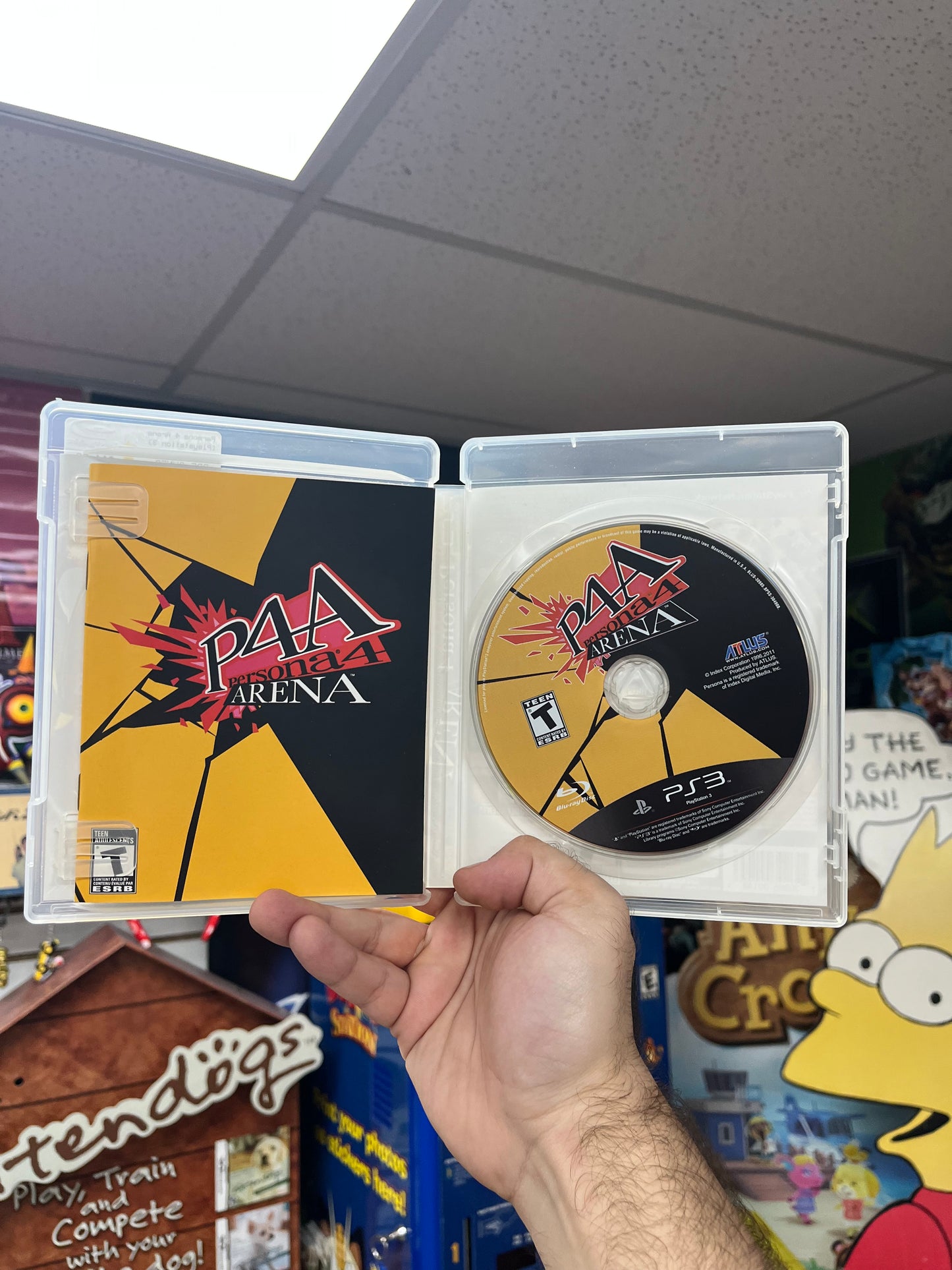 Persona 4 Arena - PS3 CiB