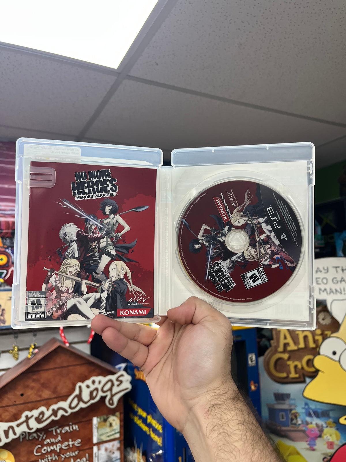 No More Heroes: Heroes' Paradise - PS3 CiB