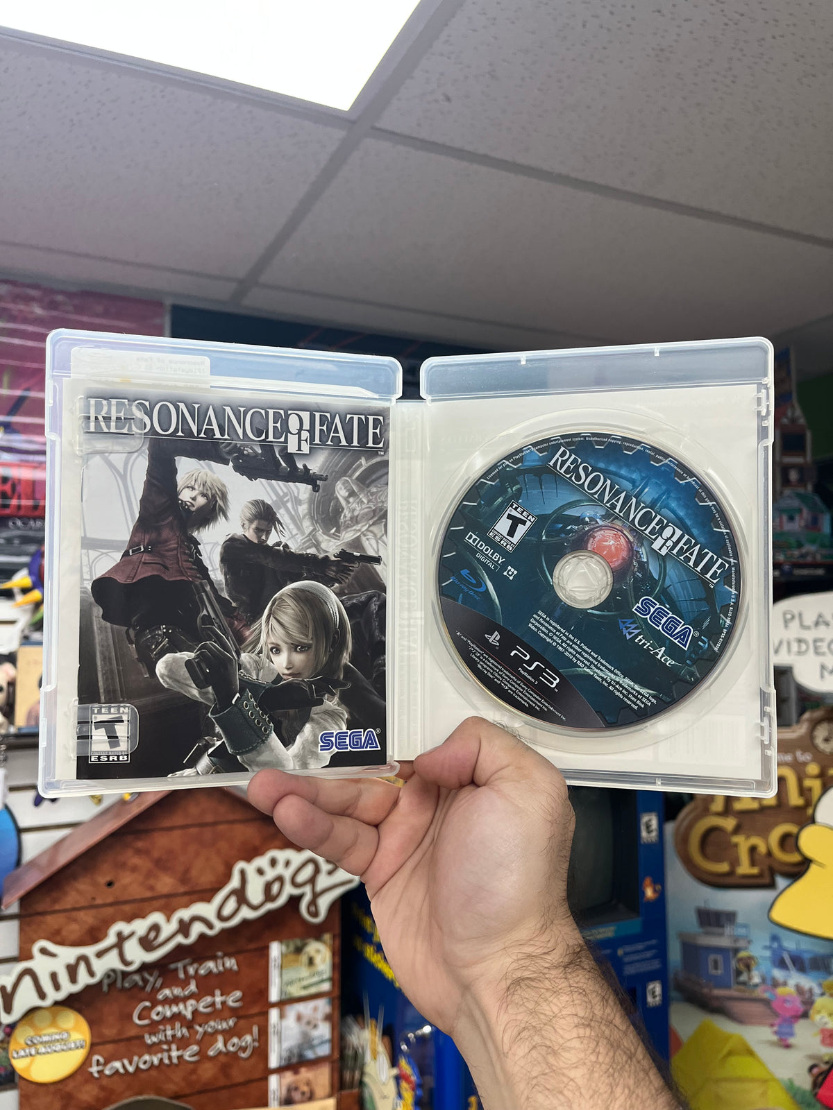 Resonance of Fate - PS3 CiB