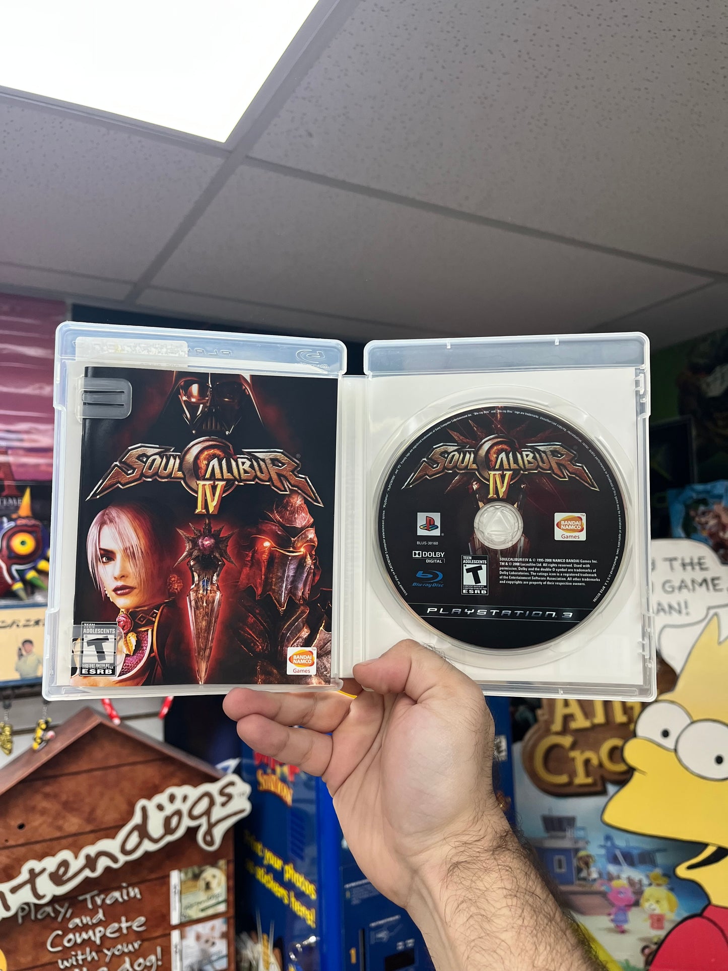 Soul Calibur IV - PS3 CiB