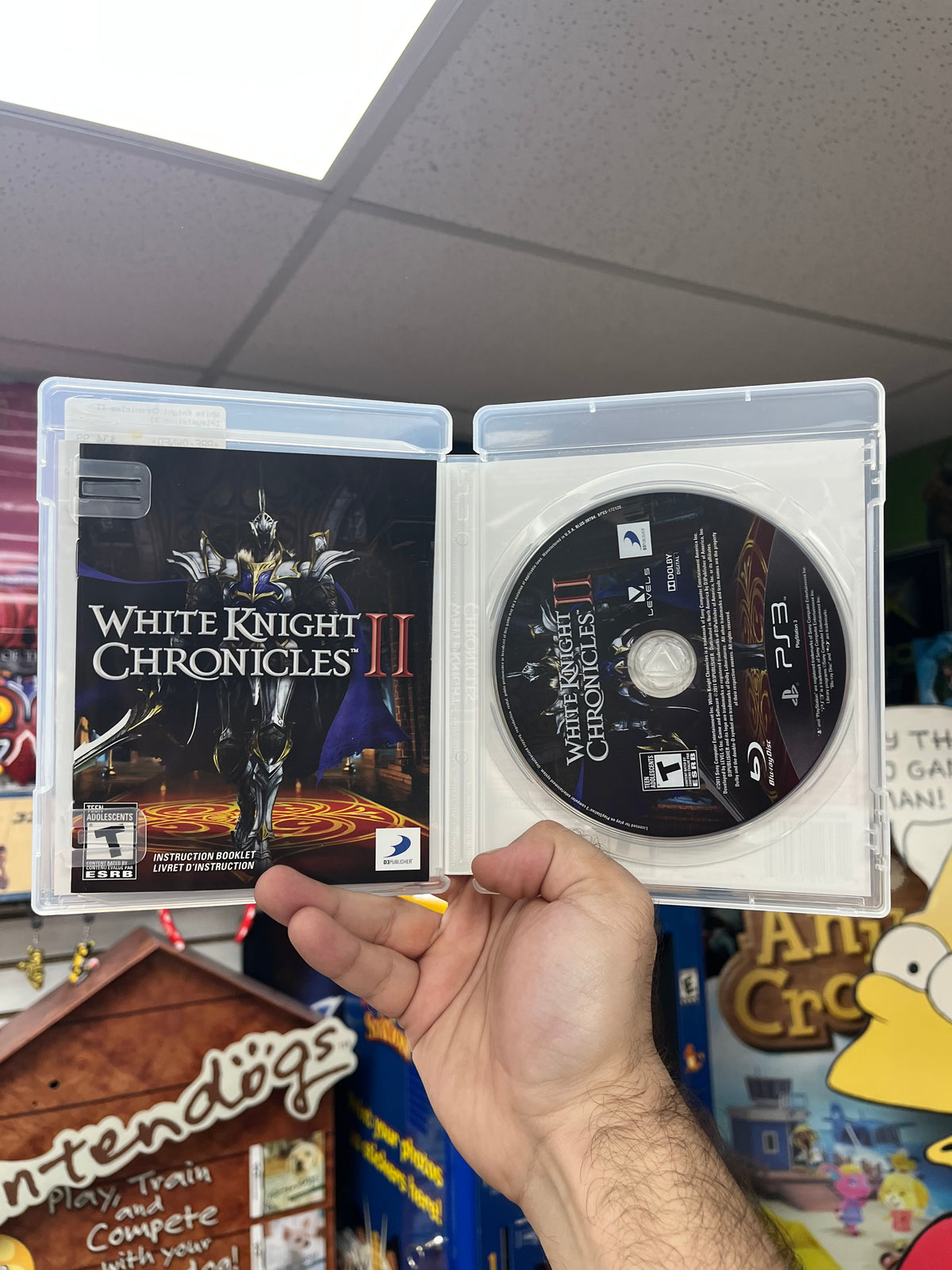White Knight Chronicles II - PS3 CiB
