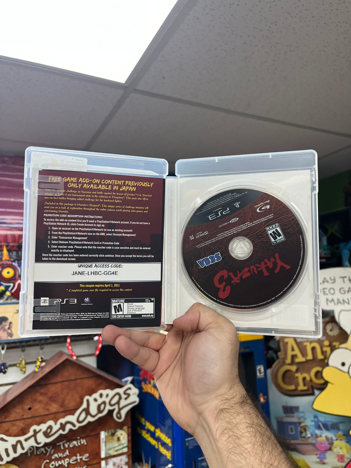 Yakuza 3 - PS3 CiB