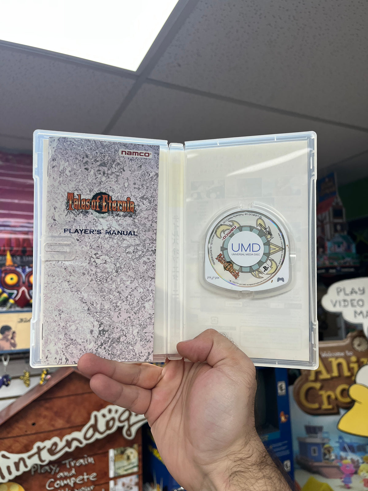 Tales of Eternia - JP PSP CiB