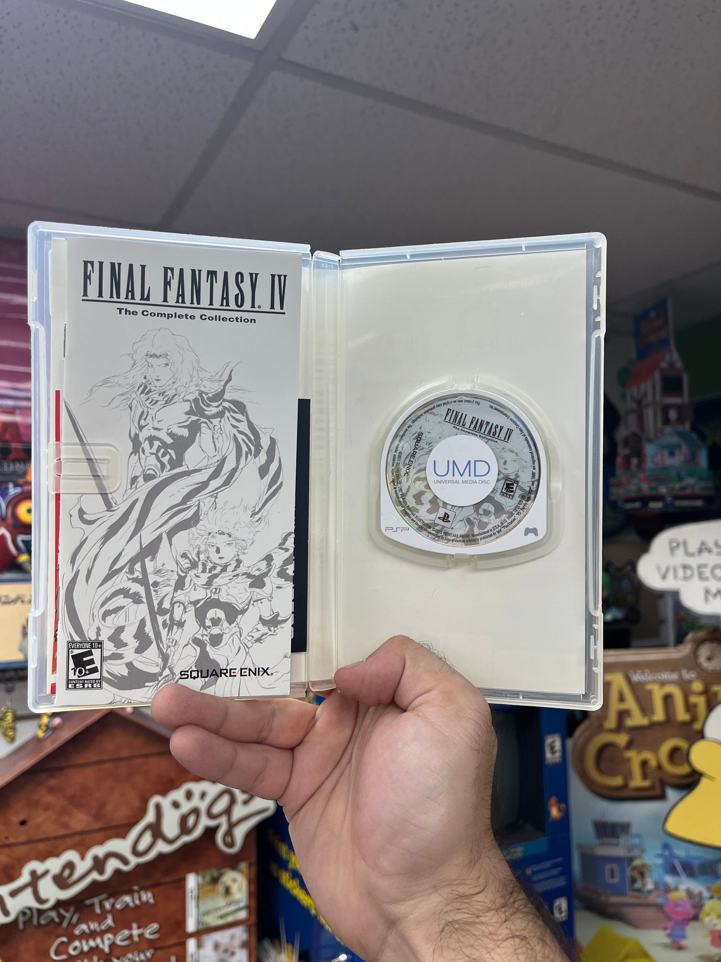 Final Fantasy IV - PSP CiB