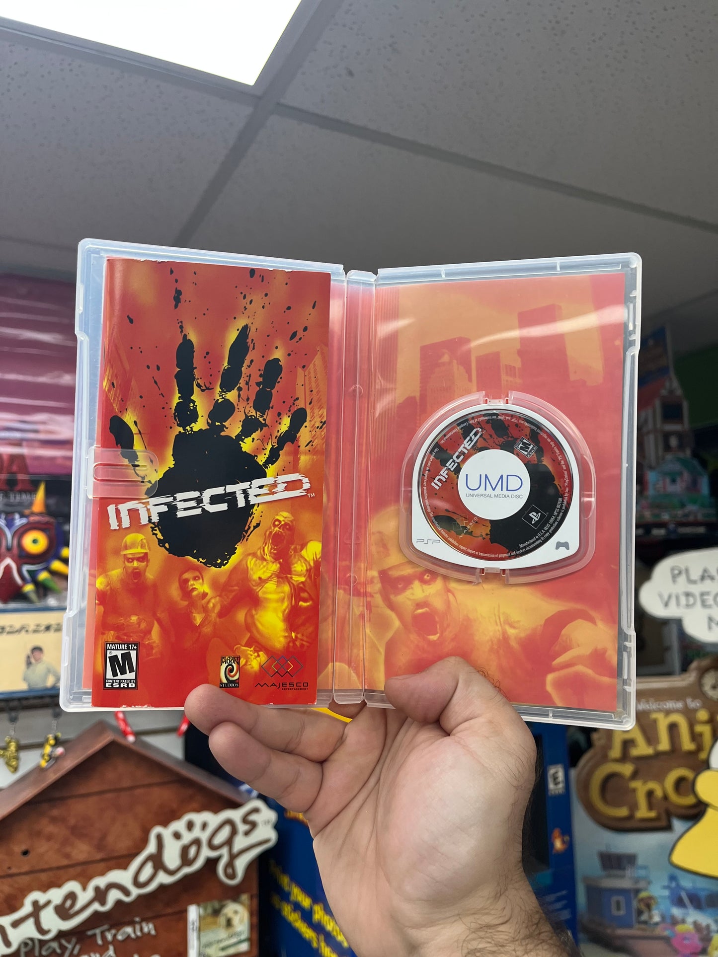 Infected - PSP CiB