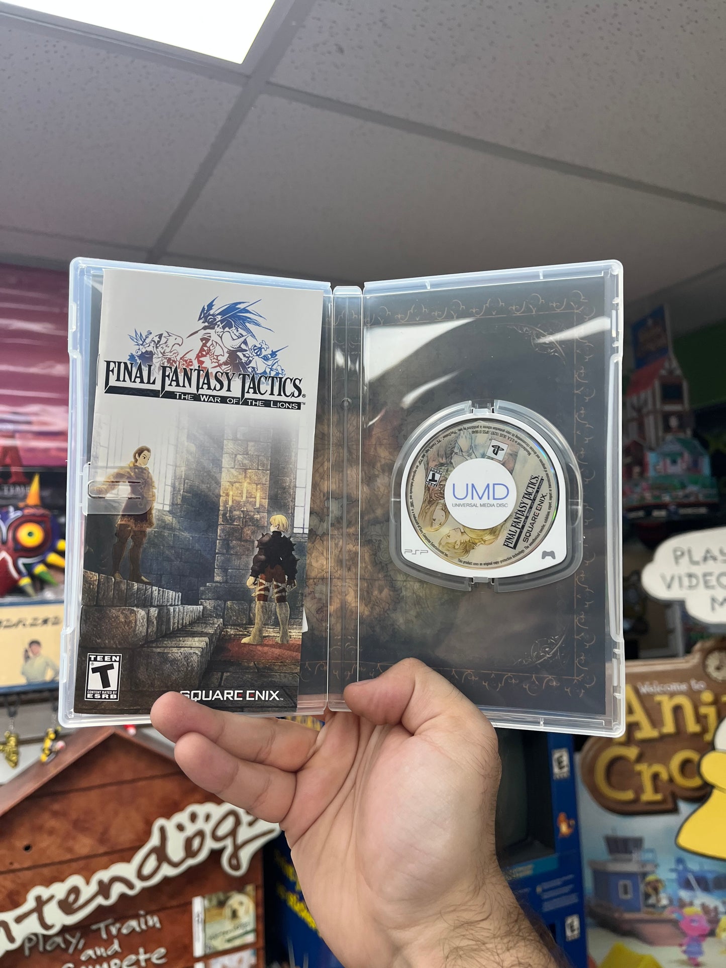 Final Fantasy Tactics: The War of the Lions - PSP CiB