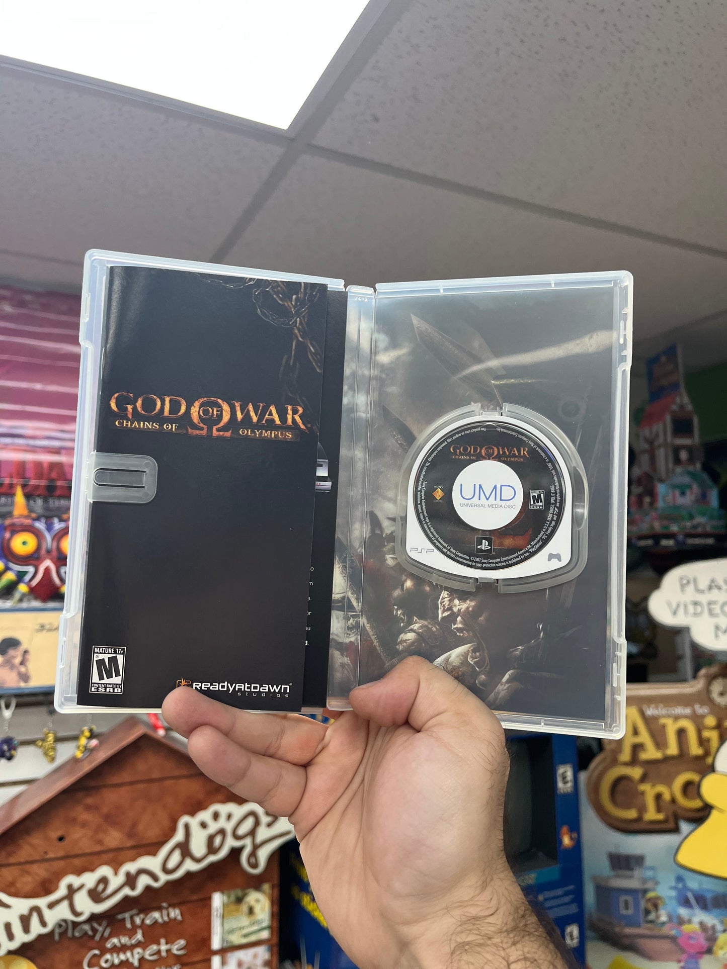 God of War CHains of Olympus - PSP CiB