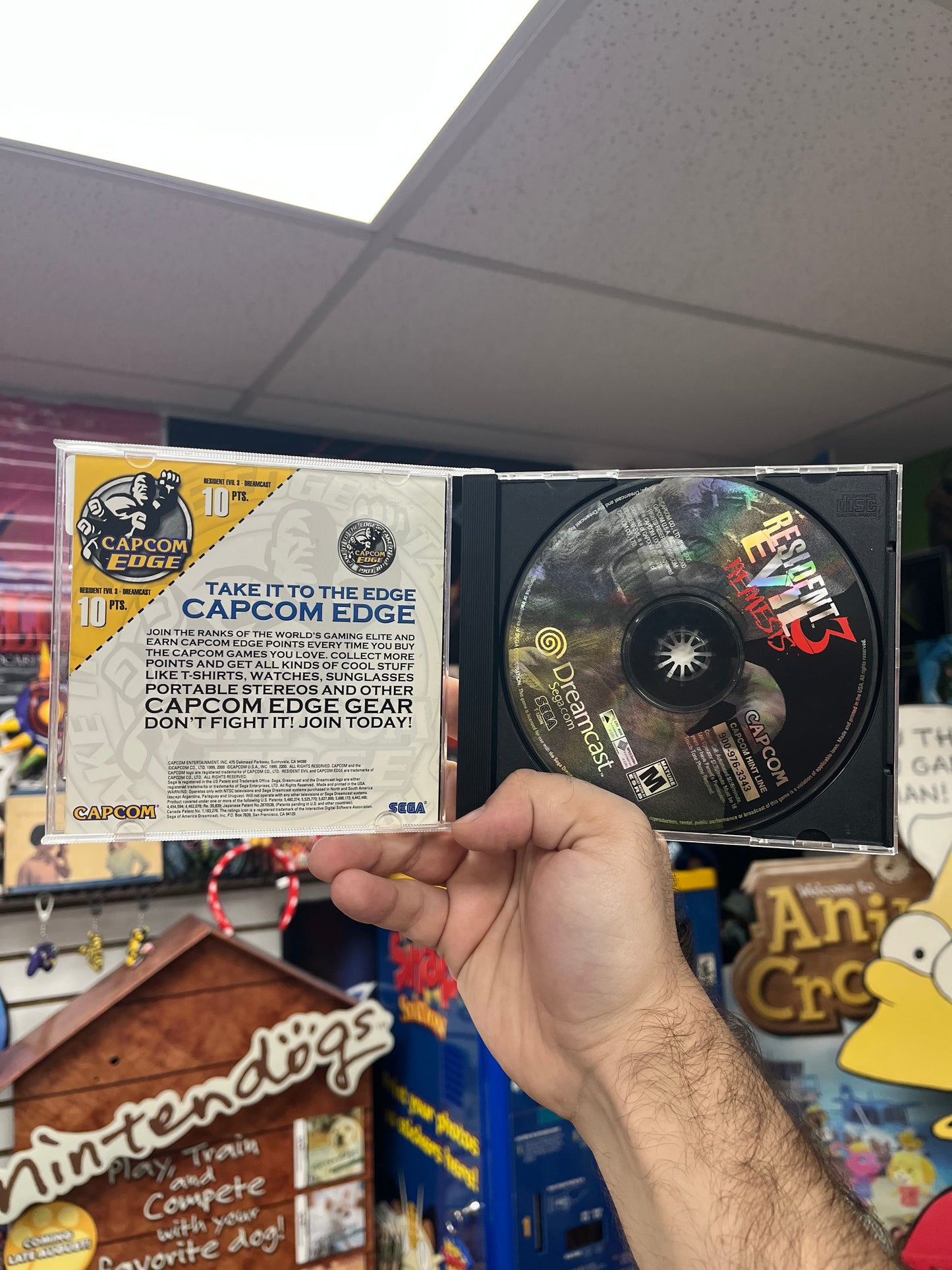 Resident Evil 3 Nemesis - Dreamcast CiB