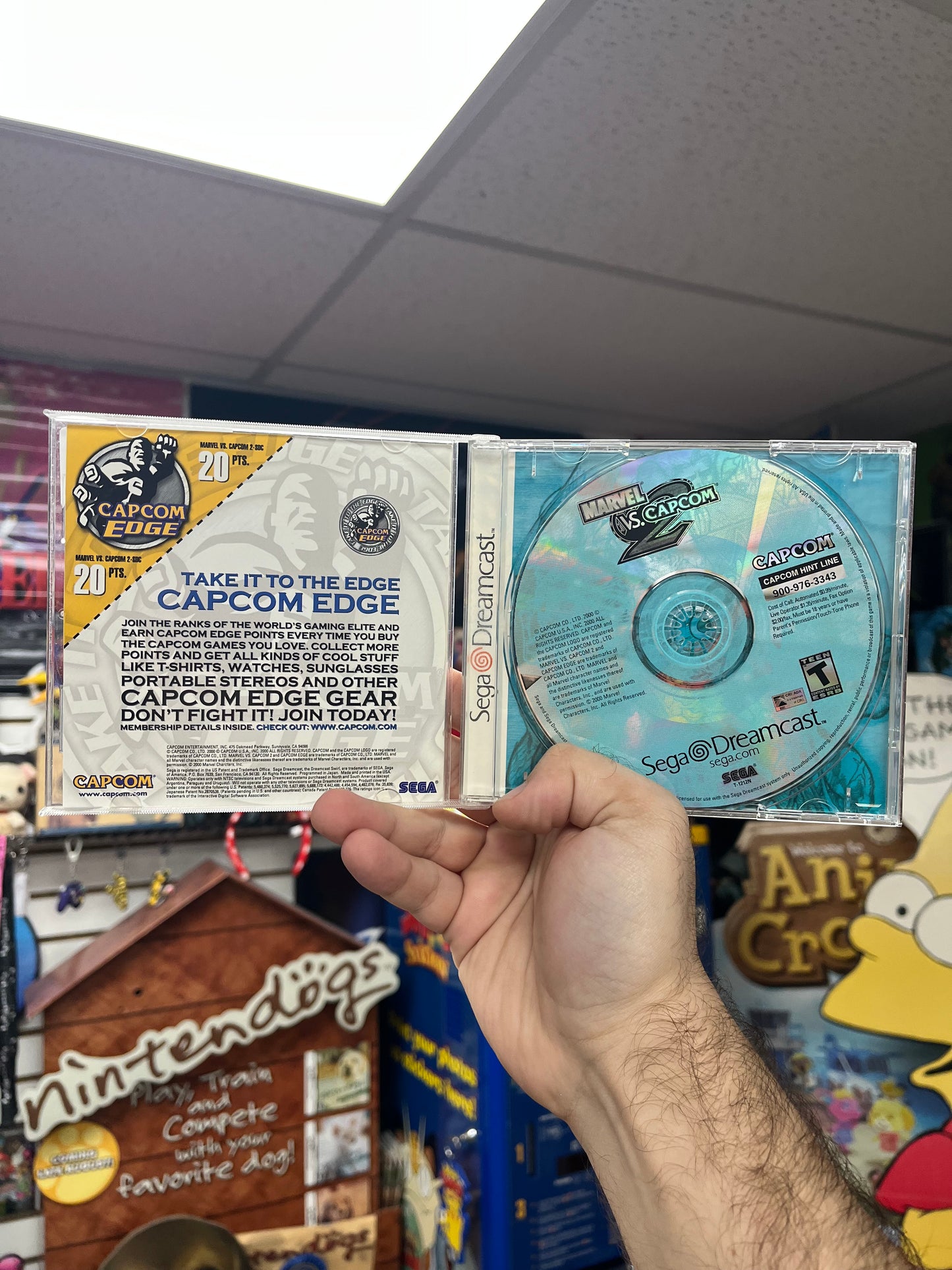 Marvel vs. Capcom 2 - Dreamcast CiB