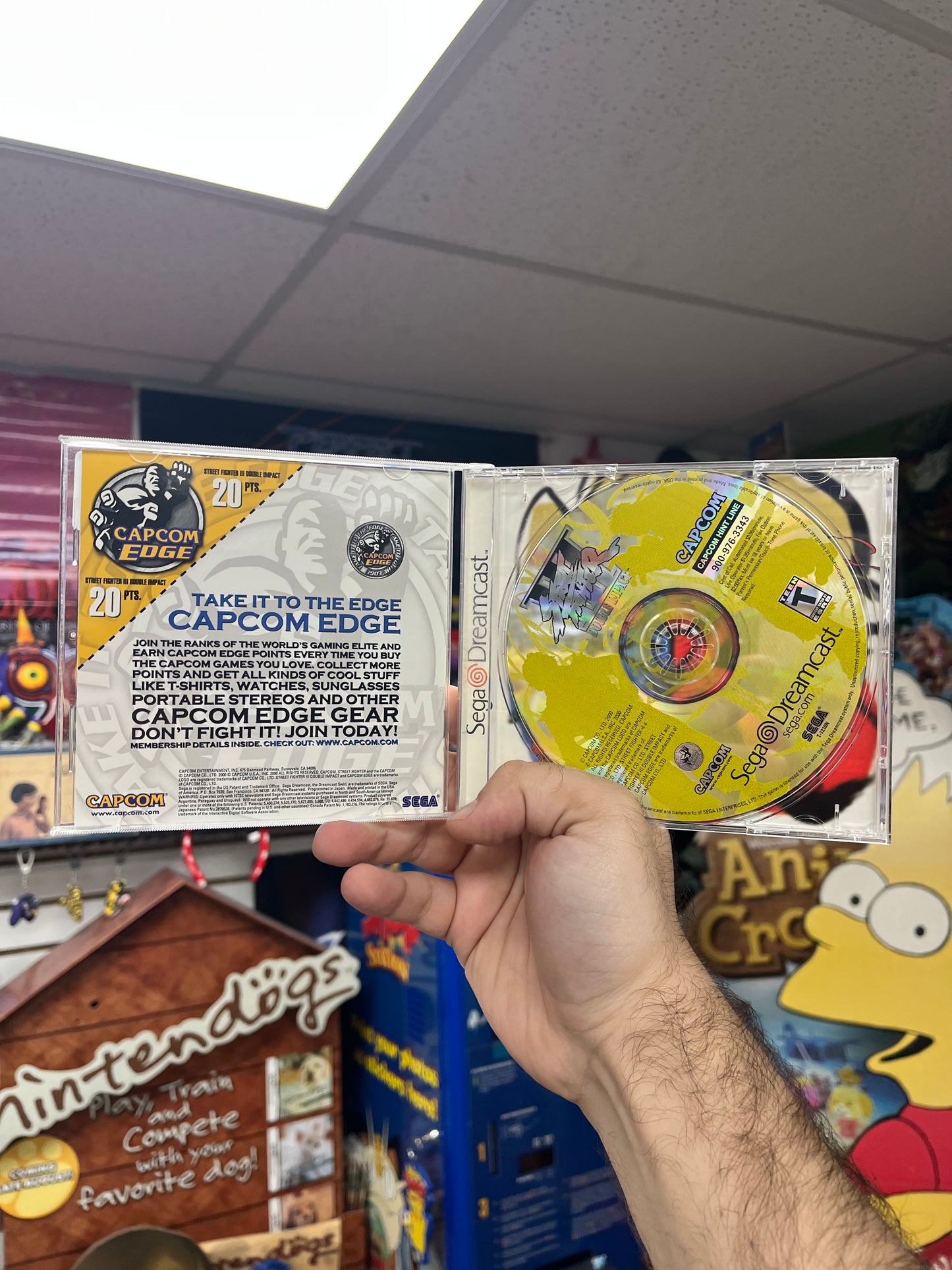Street Fighter III Double Impact - Dreamcast CiB