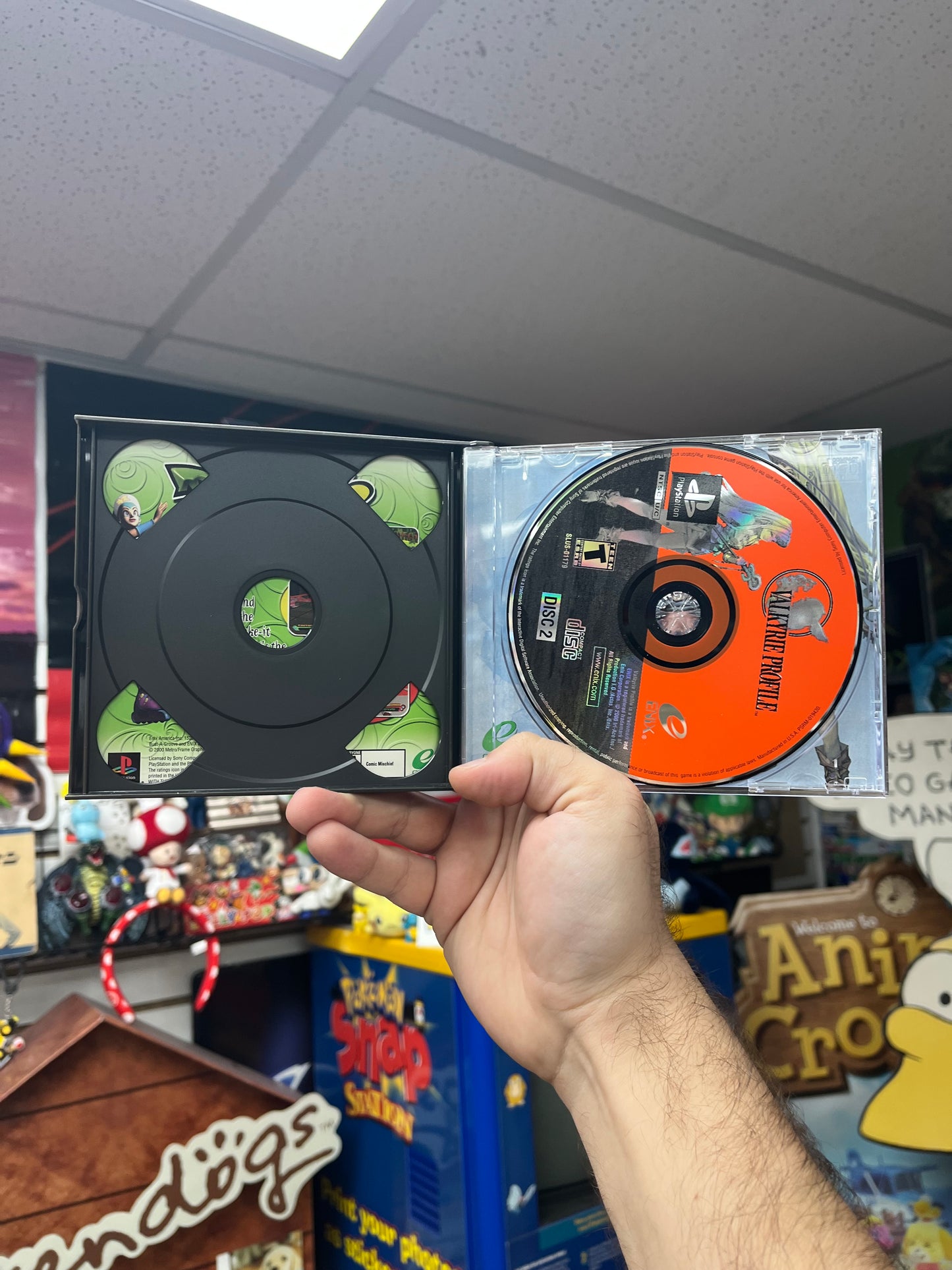 Valkyrie Profile - PS1 CiB