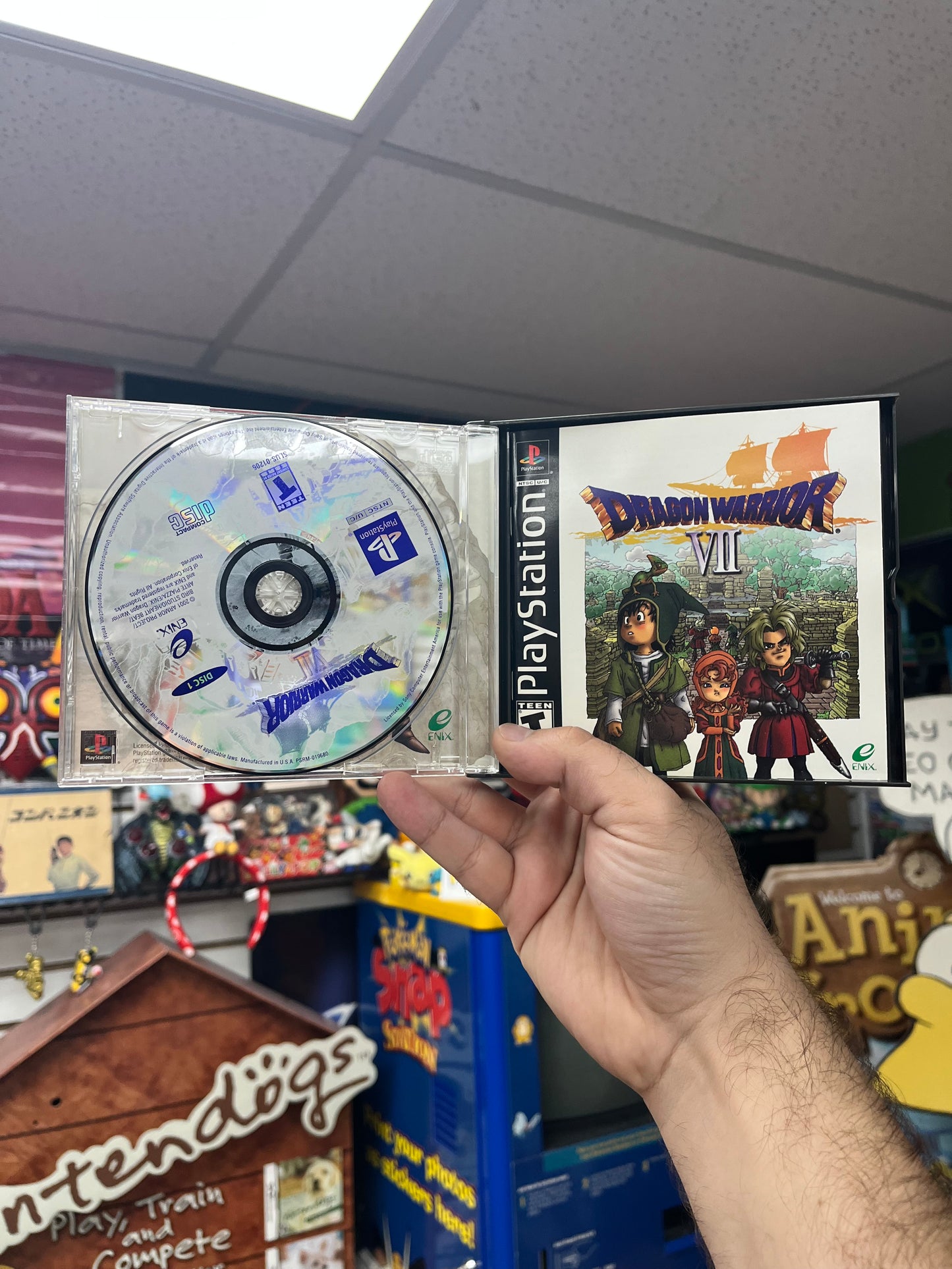 Dragon Warrior VII - PS1 CiB
