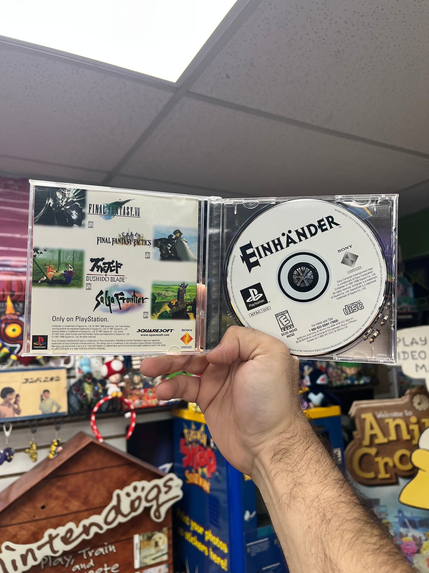 Einhander - PS1 CiB