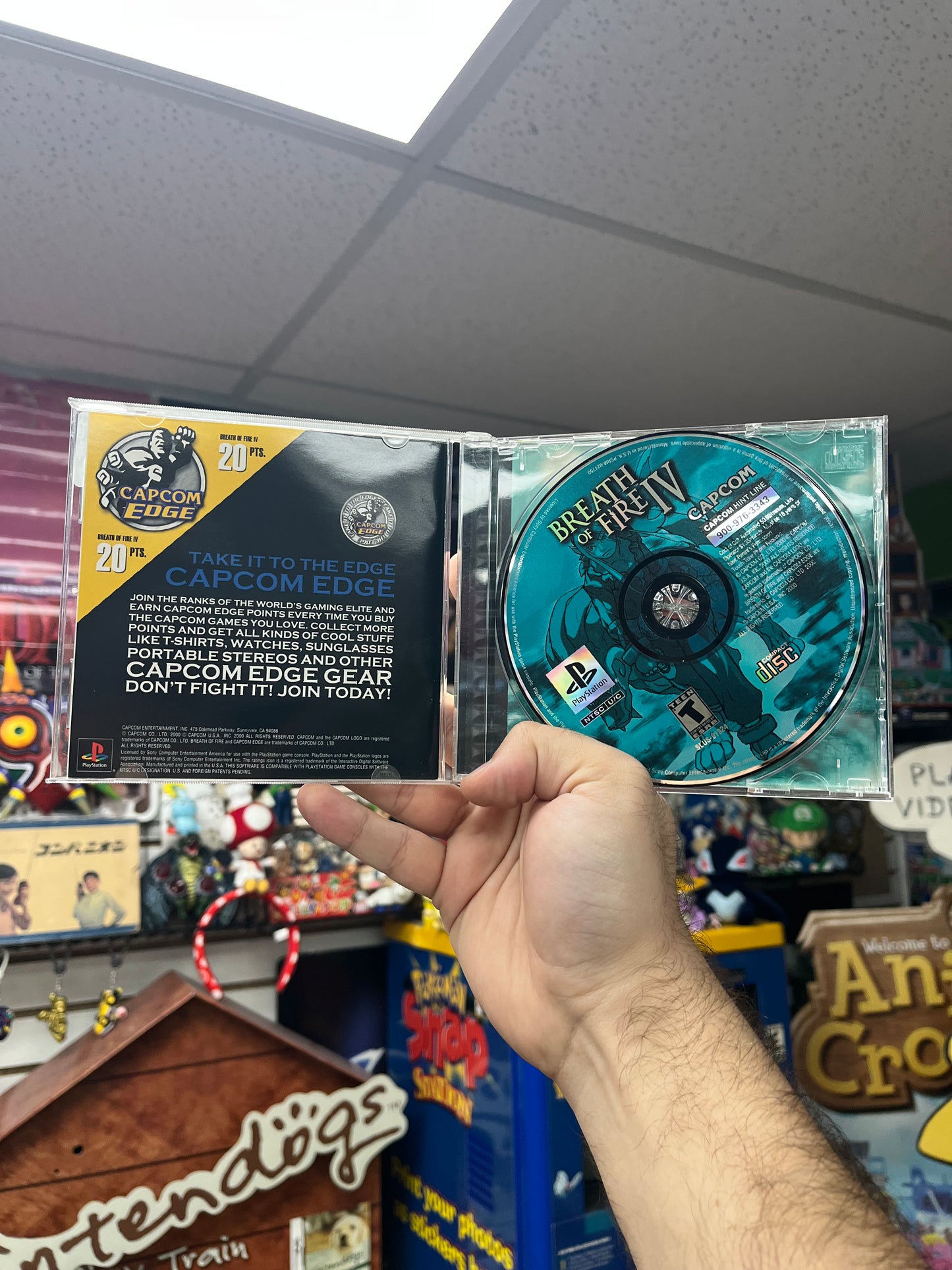 Breath of Fire IV - PS1 CiB