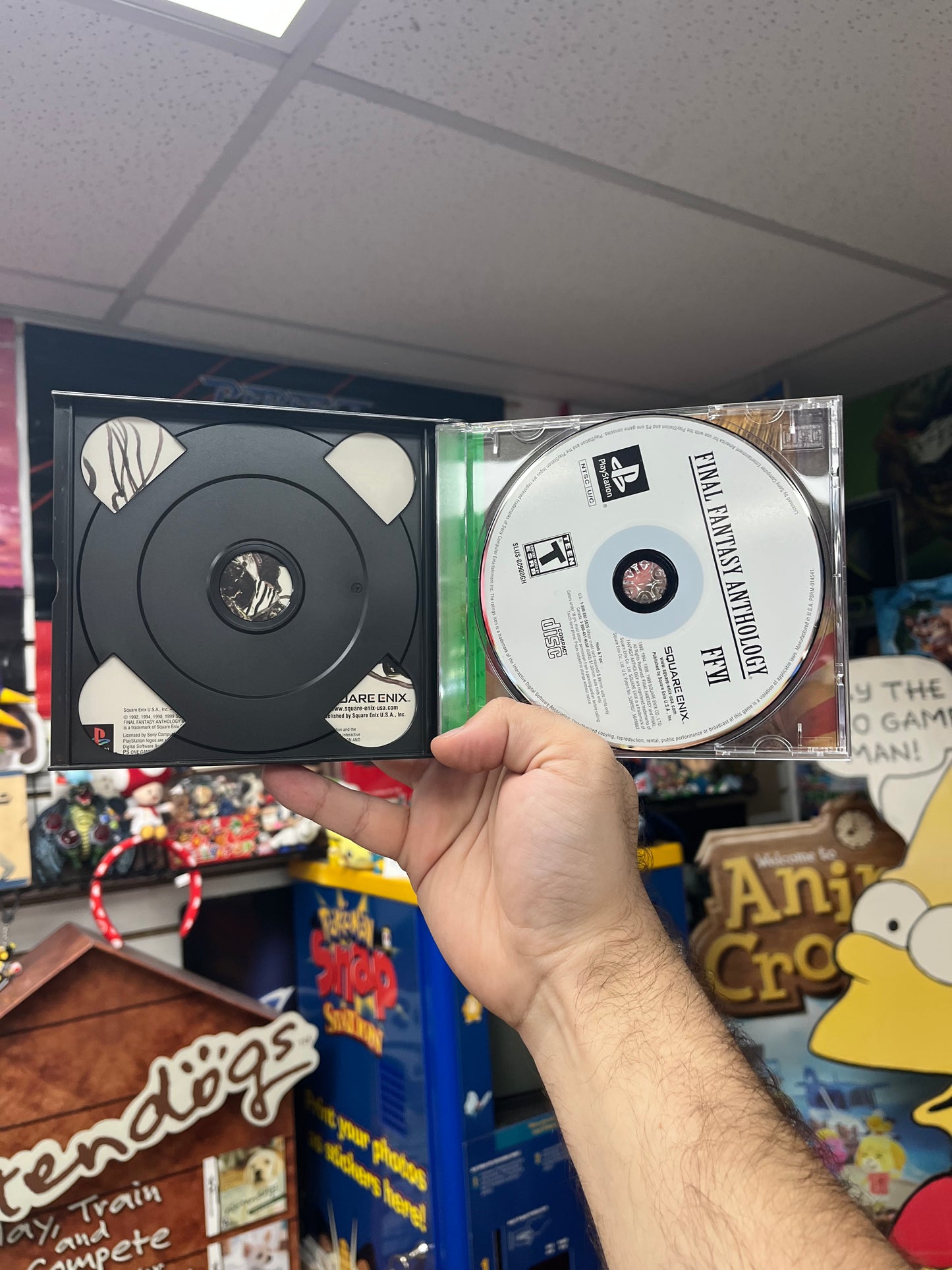 Final Fantasy Anthology - PS1 CiB