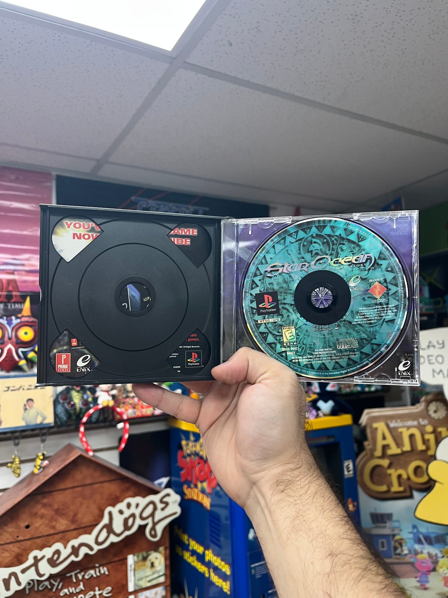 Star Ocean: The Second Story - PS1 CiB