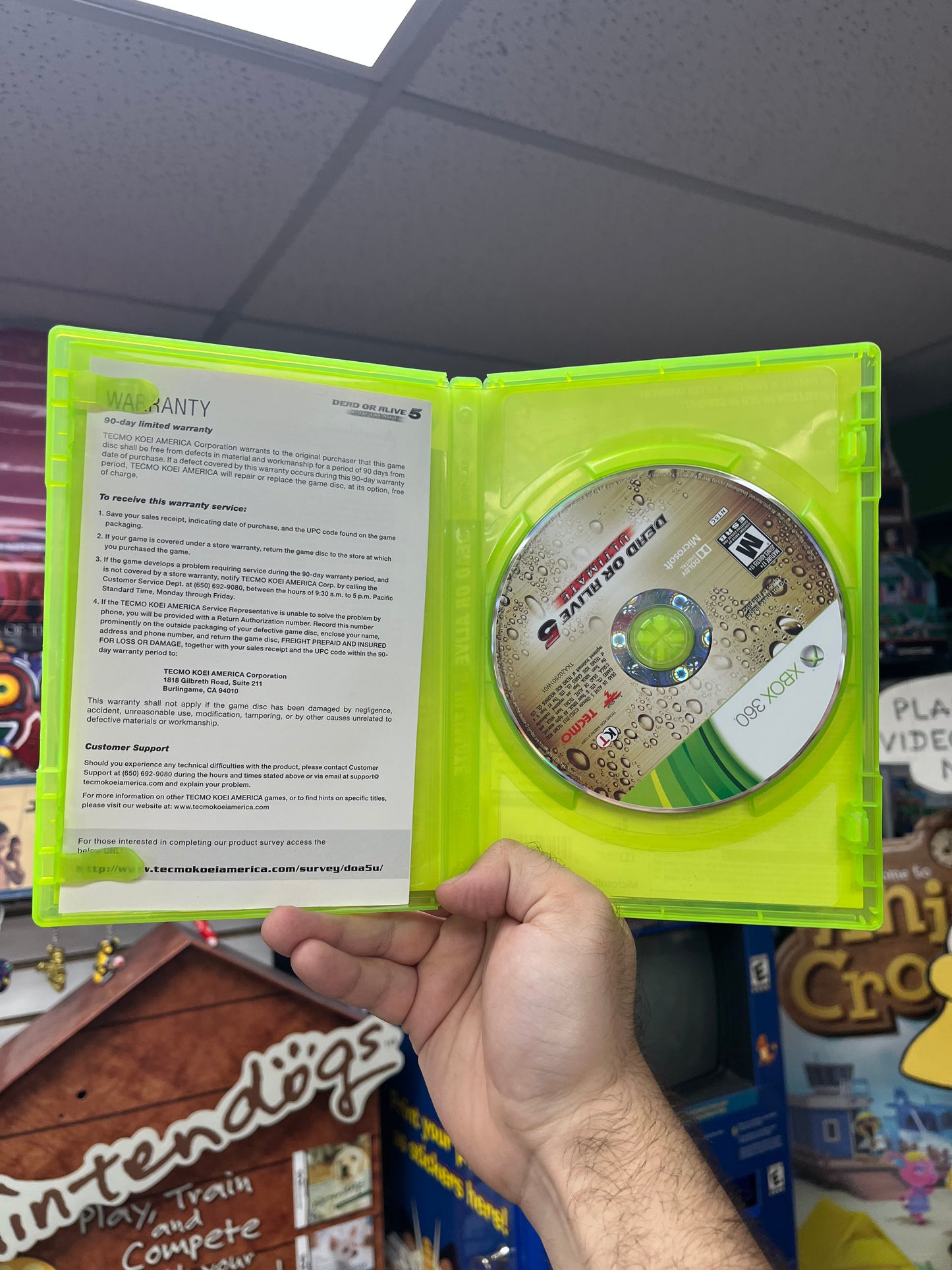 Dead or Alive 5 Ultimate - Xbox 360 CiB