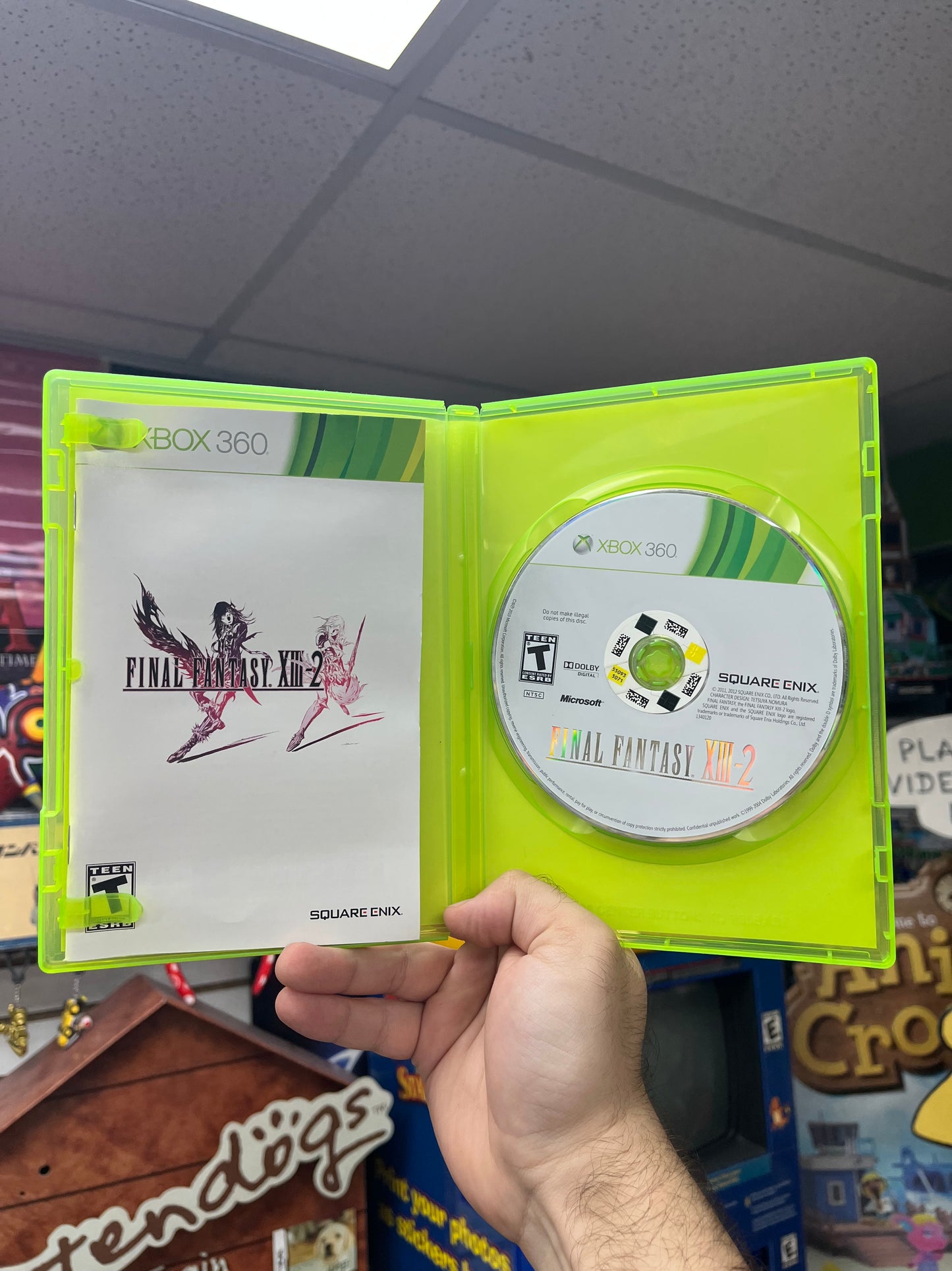 Final Fantasy XIII-2 - Xbox 360 CiB