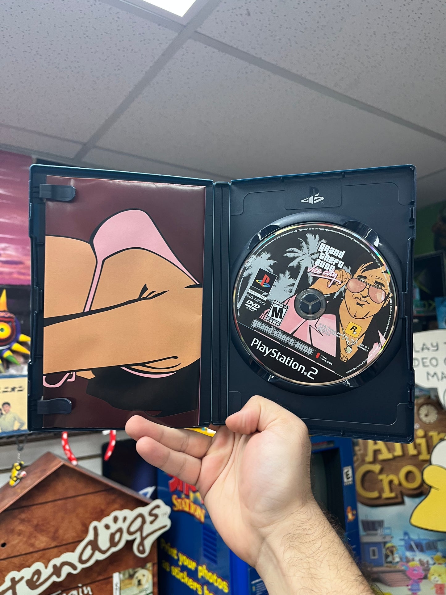 Grand Theft Auto Vice City - PS2 CiB