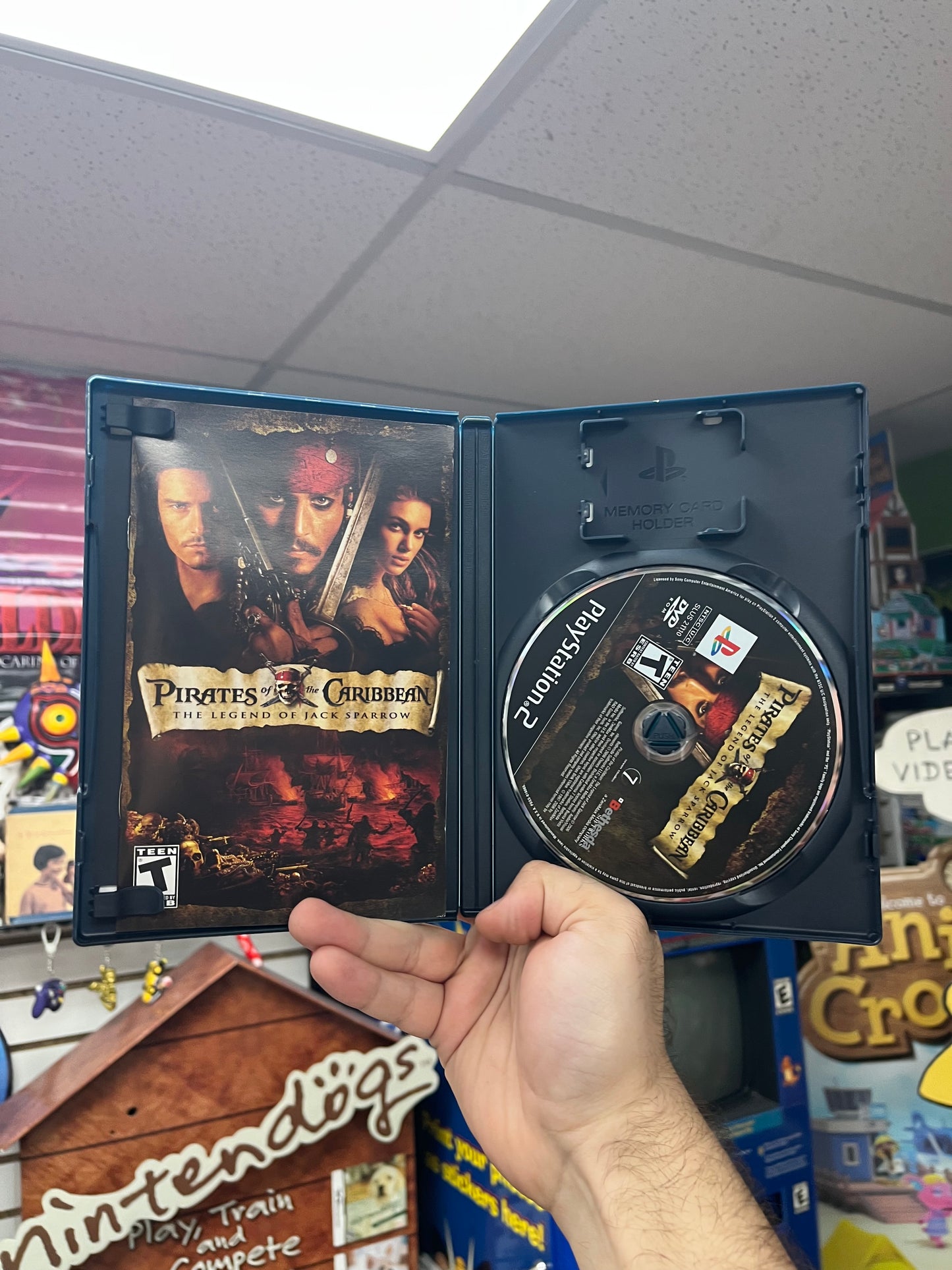 Pirates of the Caribbean: Legend of Jack Sparrow - PS2 CiB