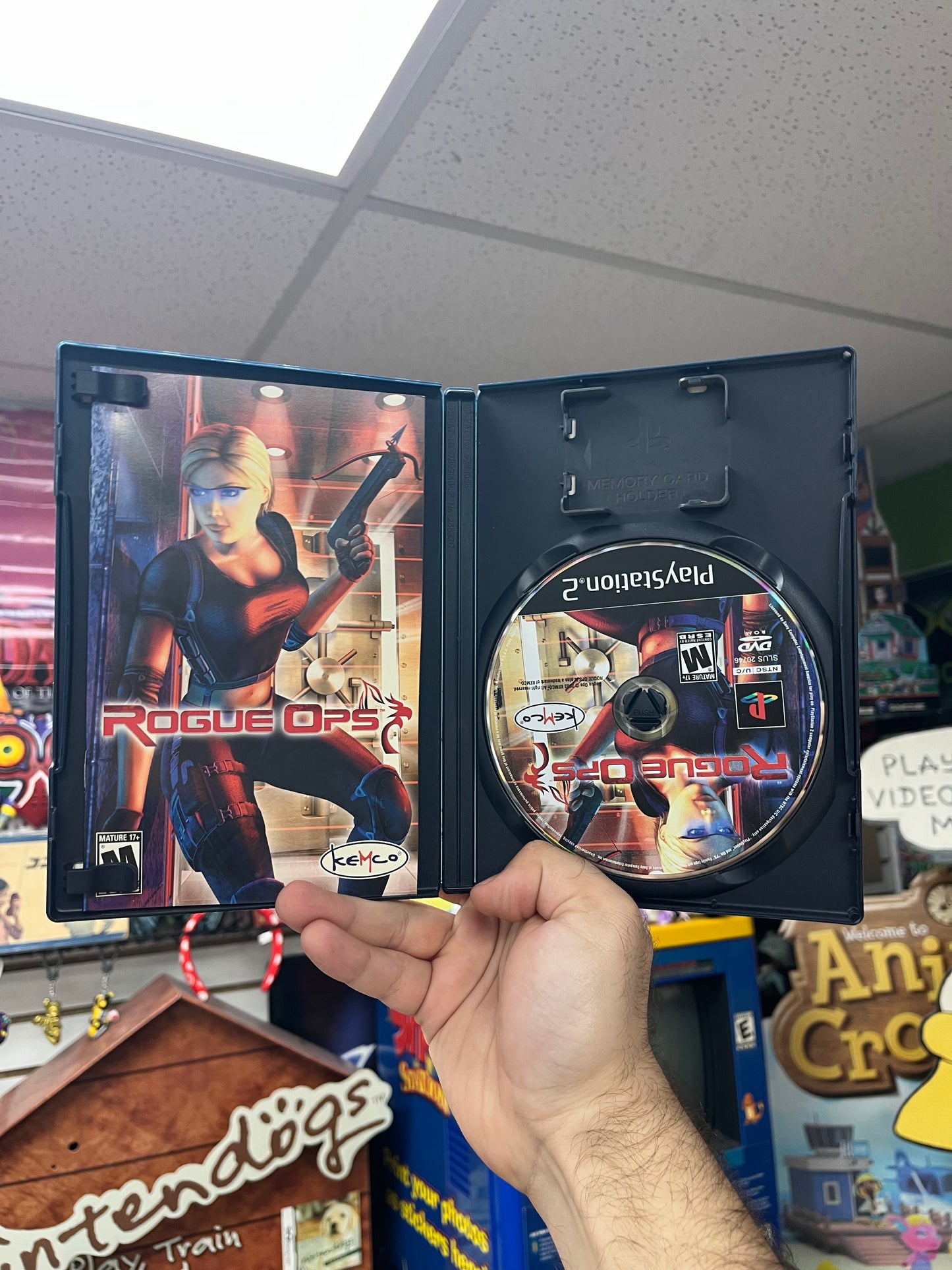 Rogue Ops - PS2 CiB