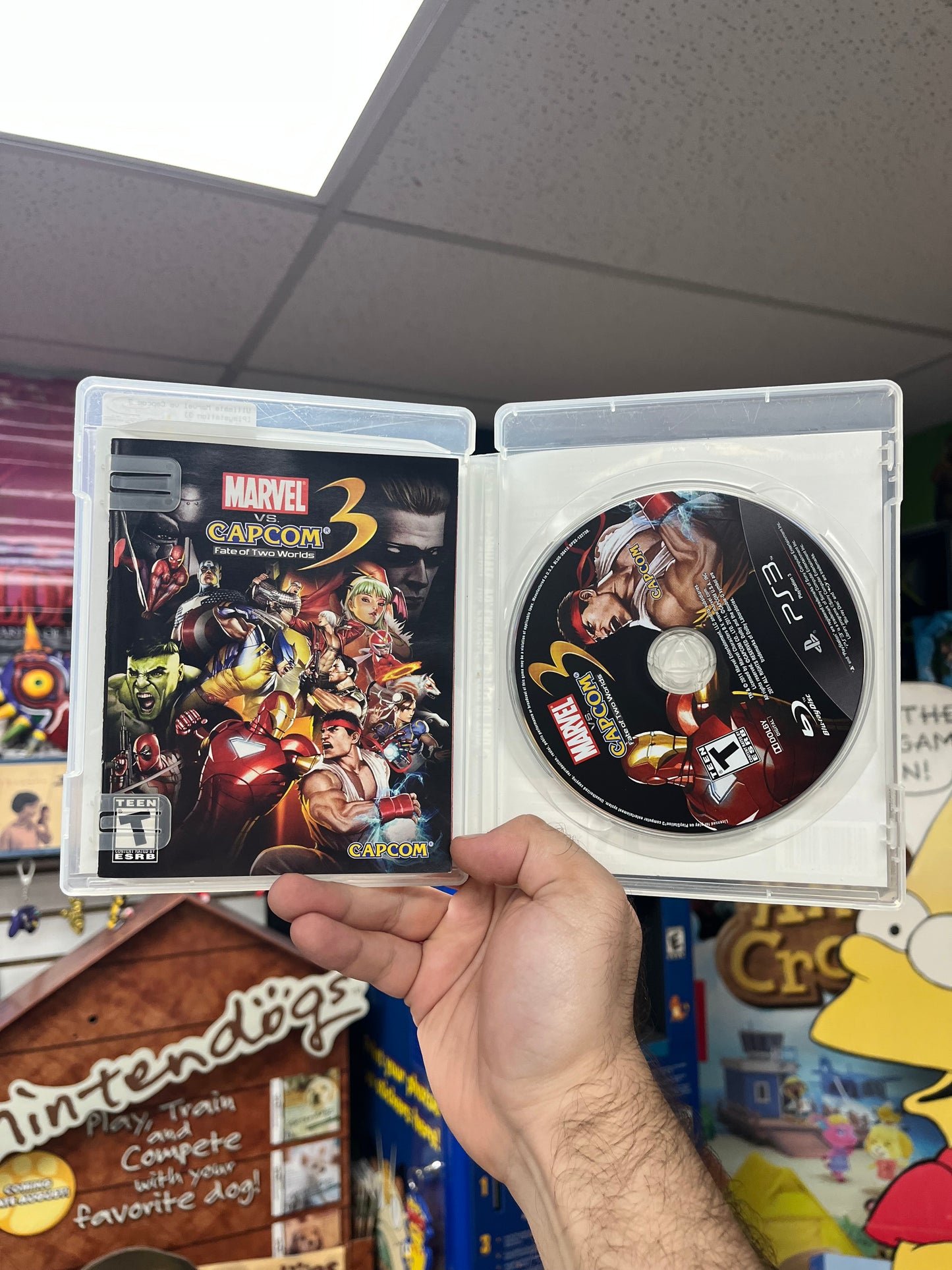 Ultimate Marvel vs. Capcom 3 - PS3 CiB