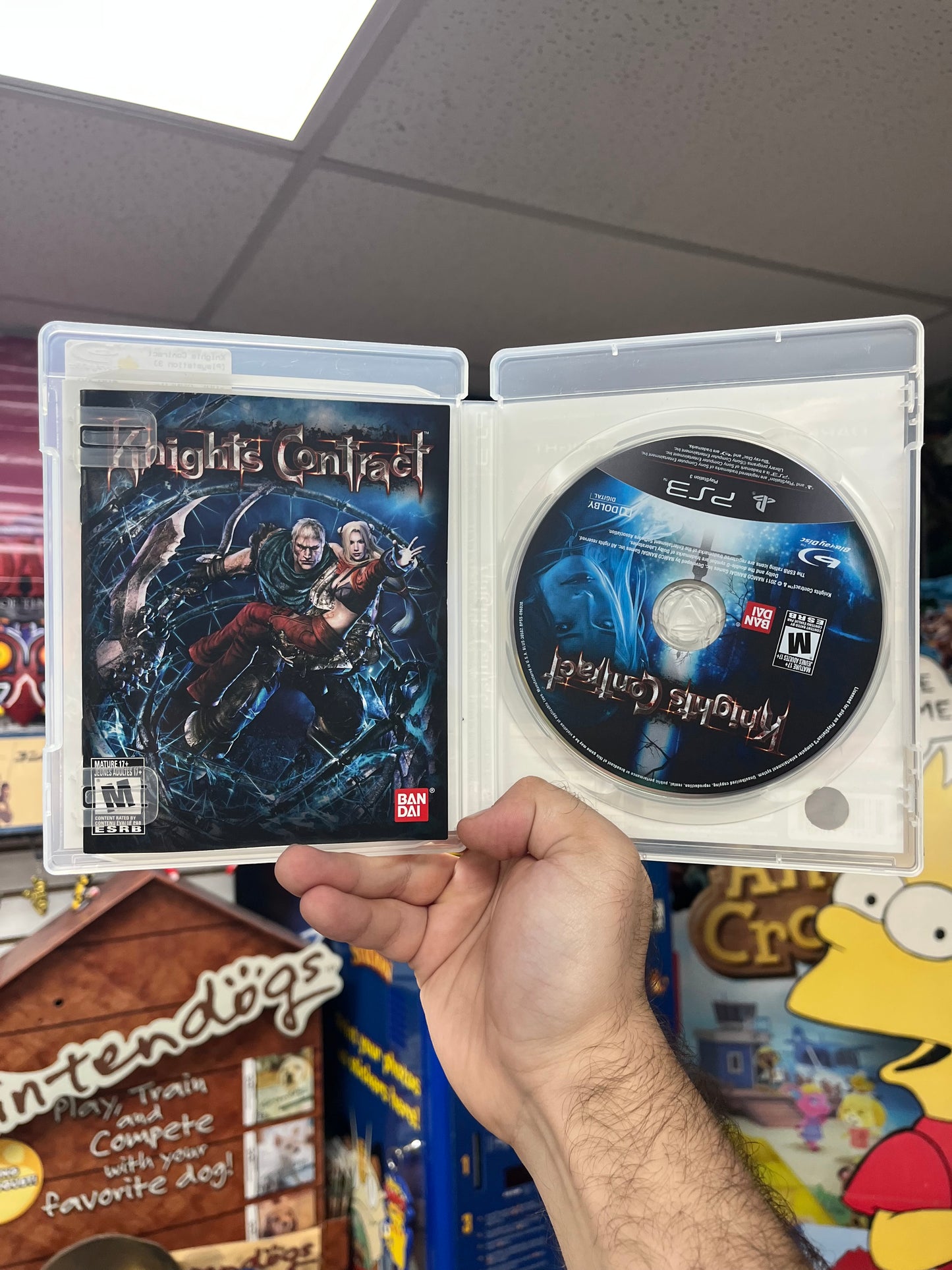 Knights Contract - PS3 CiB