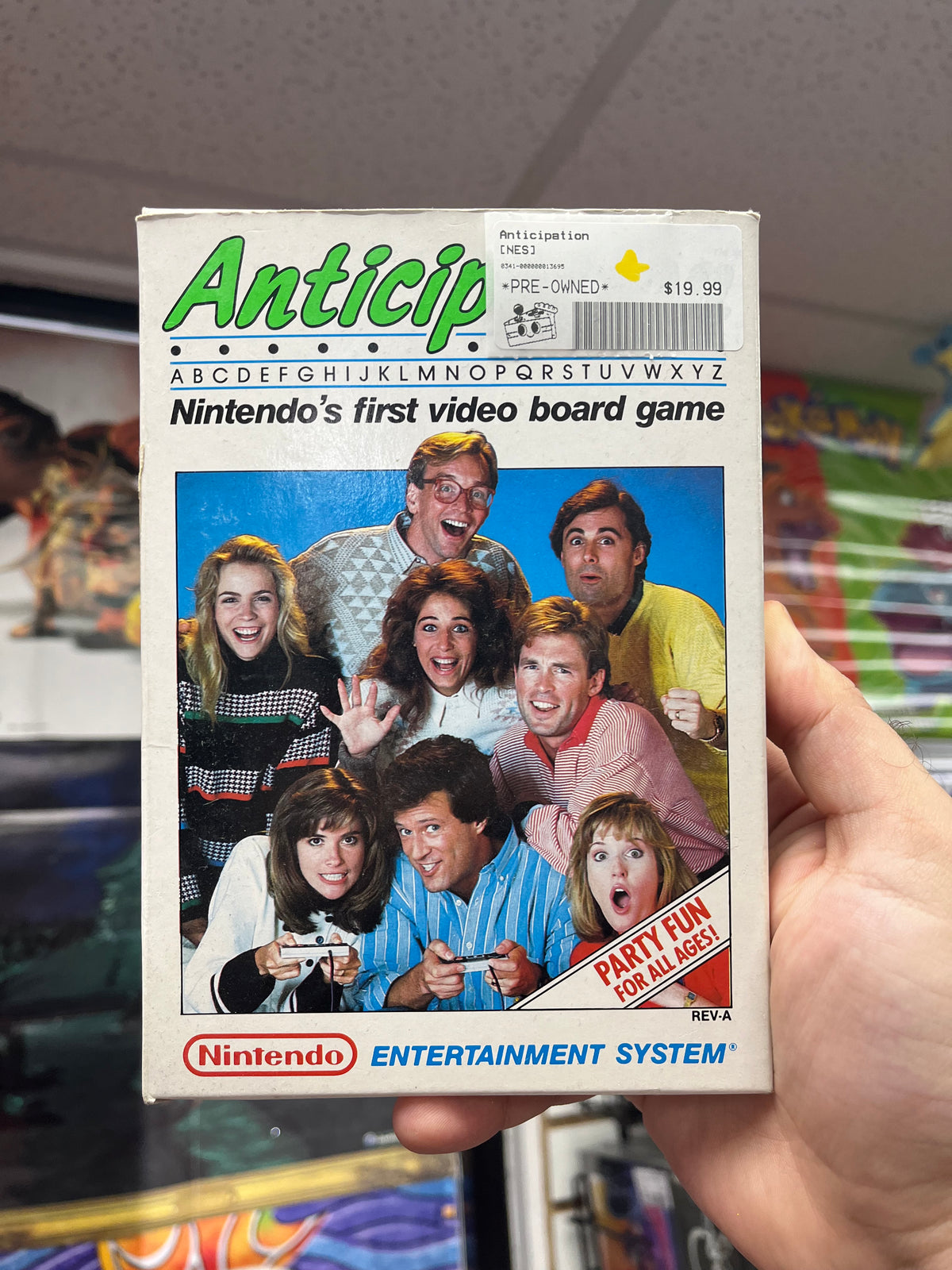 Anticipation - NES CiB