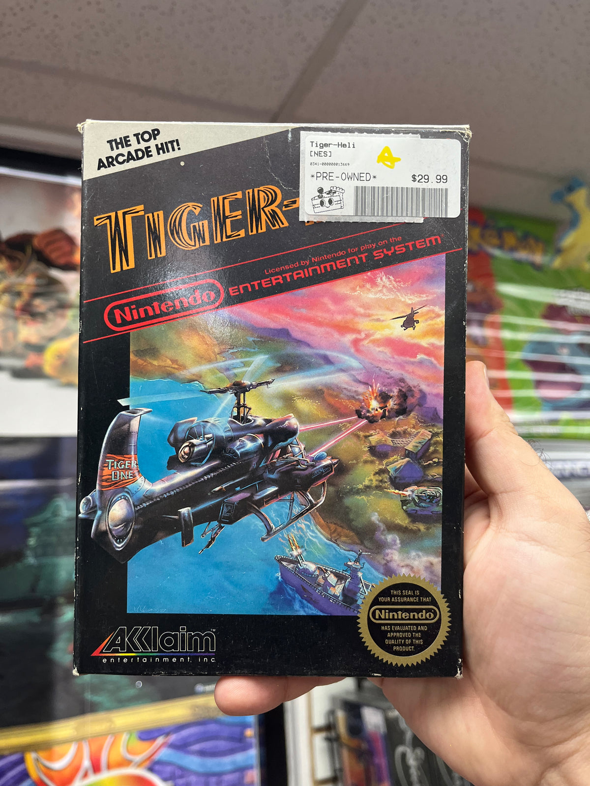 Tiger-Hall - NES CiB